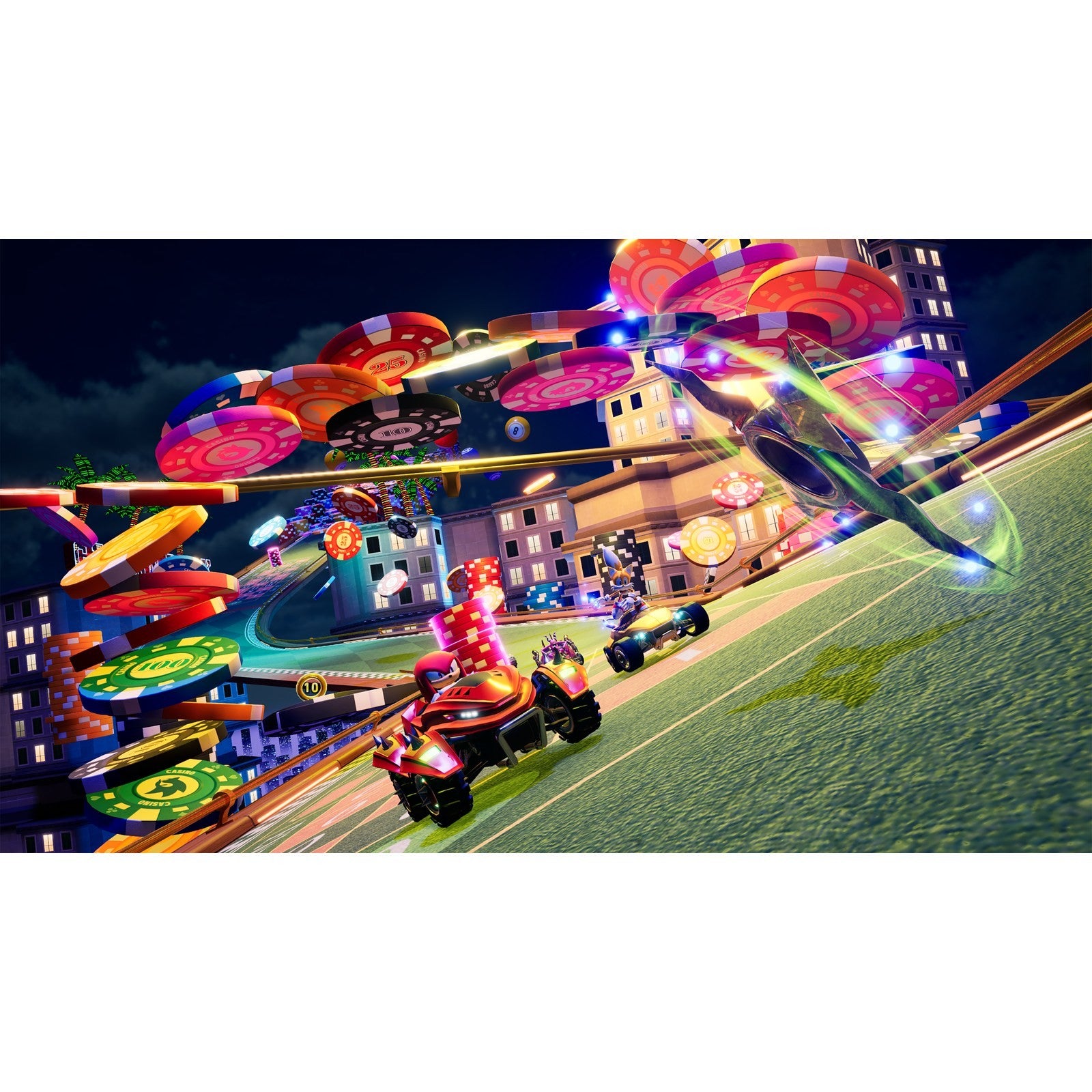 【予約前日出荷】[Switch2] 先着購入特典付(DLCコード ウェアホッグパック) ソニックレーシング クロスワールド Nintendo Switch2 Edition(ニンテンドースイッチ2エディション) セガ(20260410)