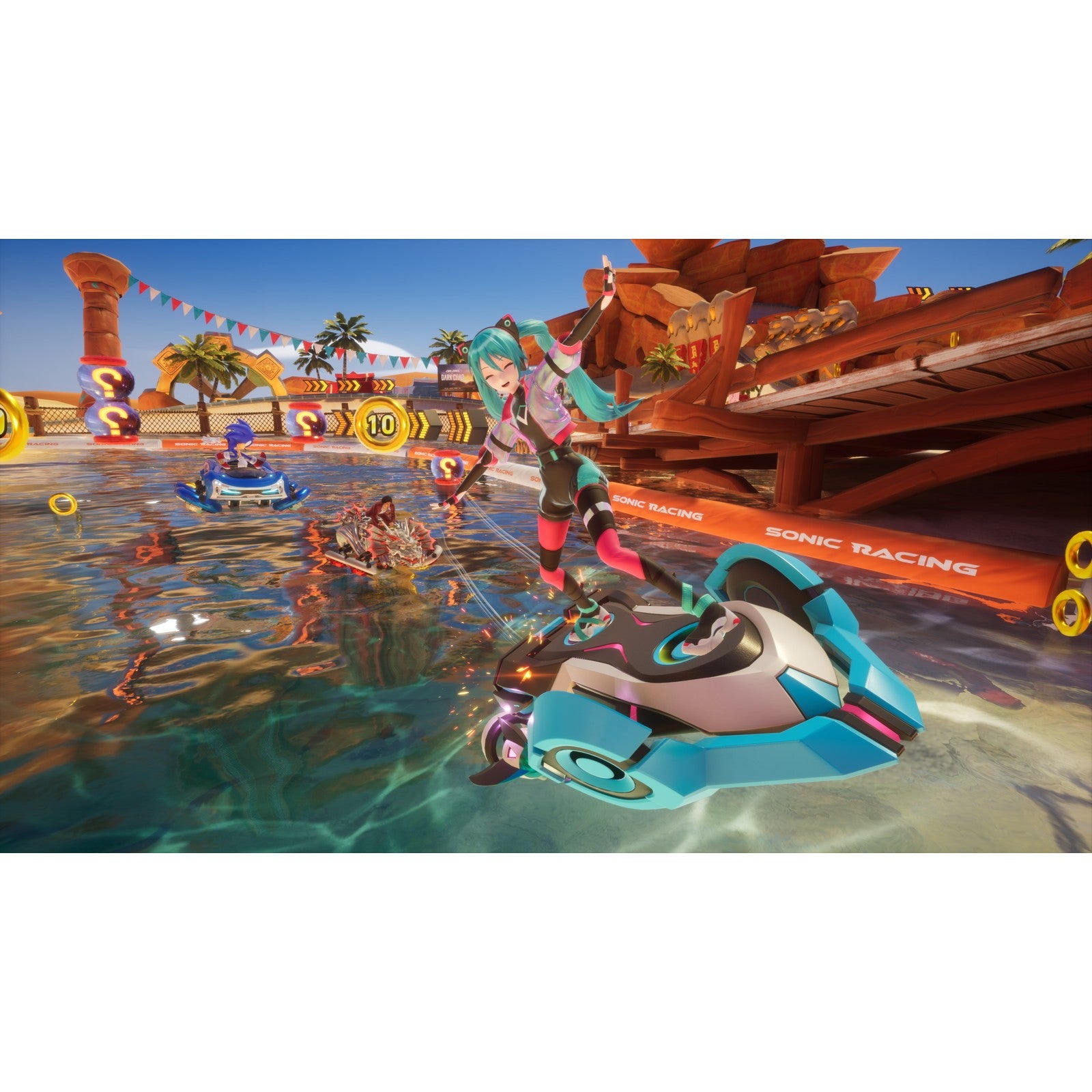 【予約前日出荷】[Switch2] 先着購入特典付(DLCコード ウェアホッグパック) ソニックレーシング クロスワールド Nintendo Switch2 Edition(ニンテンドースイッチ2エディション) セガ(20260410)