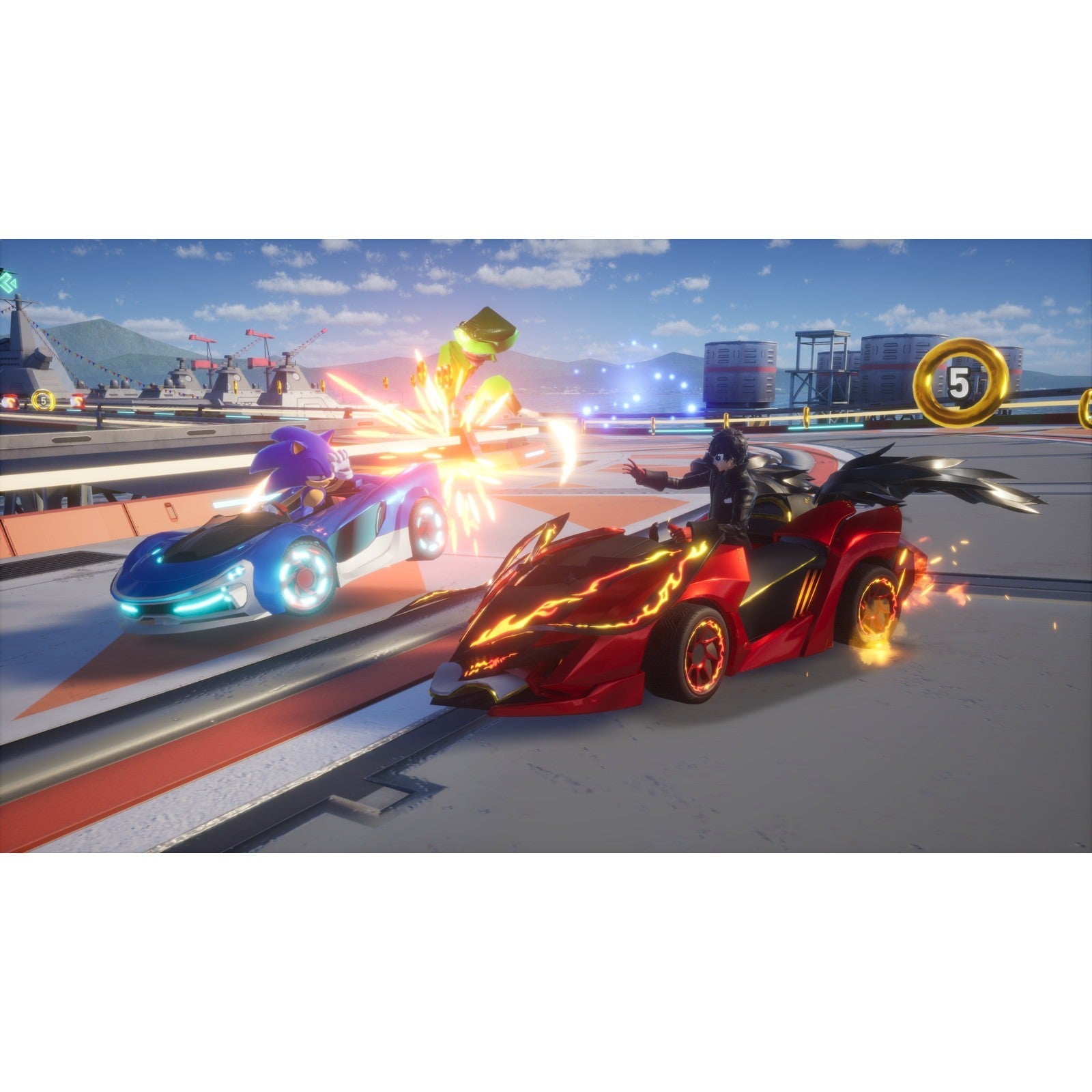 【中古即納】[Switch2] ソニックレーシング クロスワールド Nintendo Switch2 Edition(ニンテンドースイッチ2エディション) セガ(20260410)
