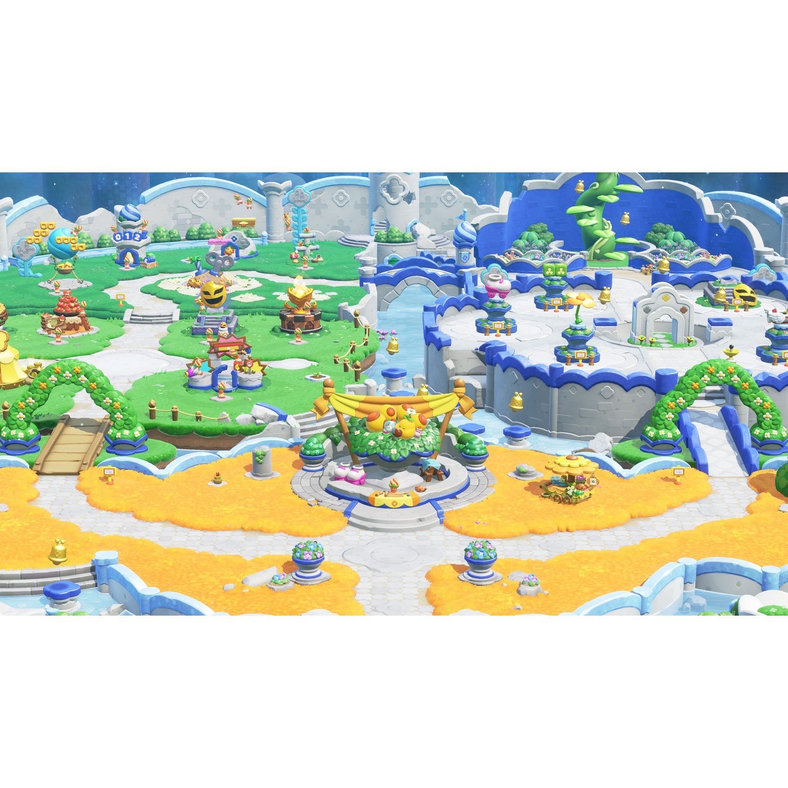 【予約前日出荷】[Switch2] スーパーマリオブラザーズ ワンダー Nintendo Switch 2 Edition(ニンテンドースイッチ2 エディション) + みんなでリンリンパーク 任天堂(20260326)