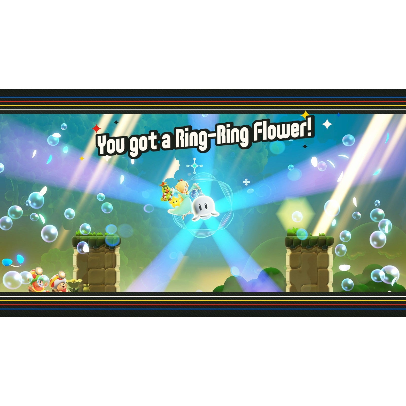 【予約前日出荷】[Switch2] スーパーマリオブラザーズ ワンダー Nintendo Switch 2 Edition(ニンテンドースイッチ2 エディション) + みんなでリンリンパーク 任天堂(20260326)