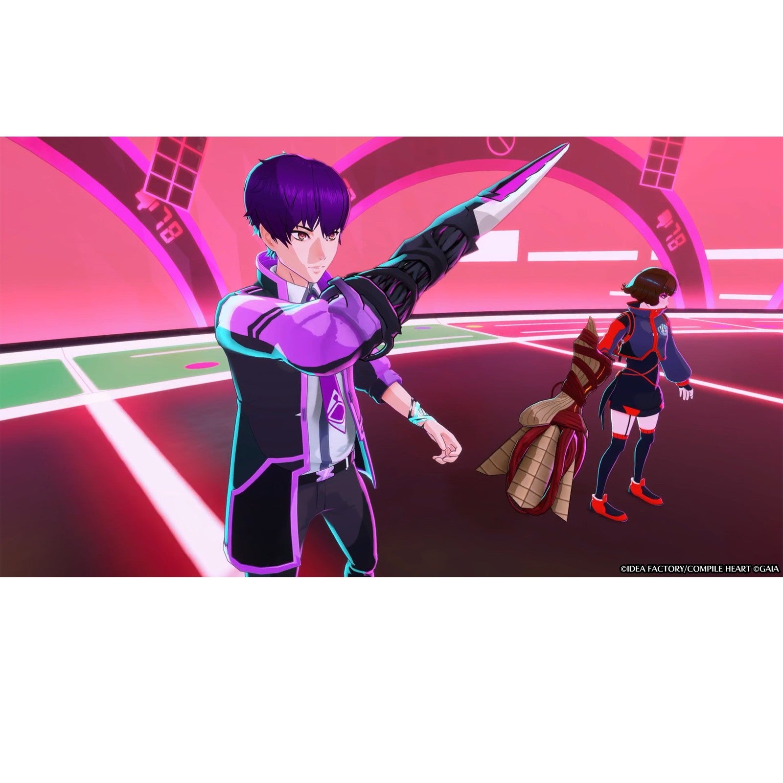 【予約前日出荷】[Switch2] 早期購入特典付(生命の強化因子DLC) Villion: Code(ヴィリオンコード) 特装版(限定版) コンパイルハート(20260625)