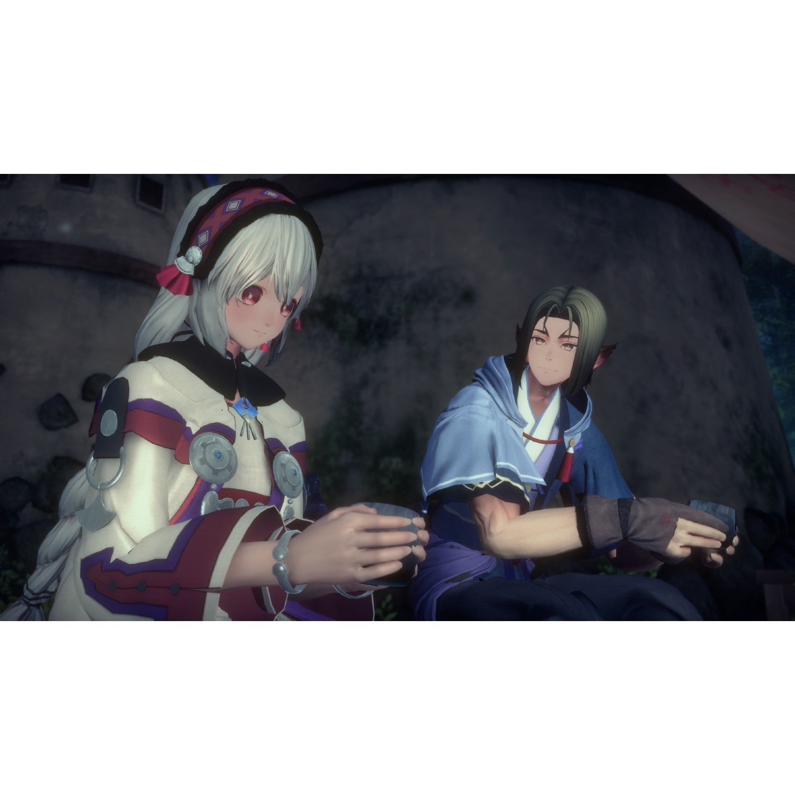 【予約前日出荷】[Switch2] うたわれるもの 白への道標 通常版 アクアプラス(20260528)