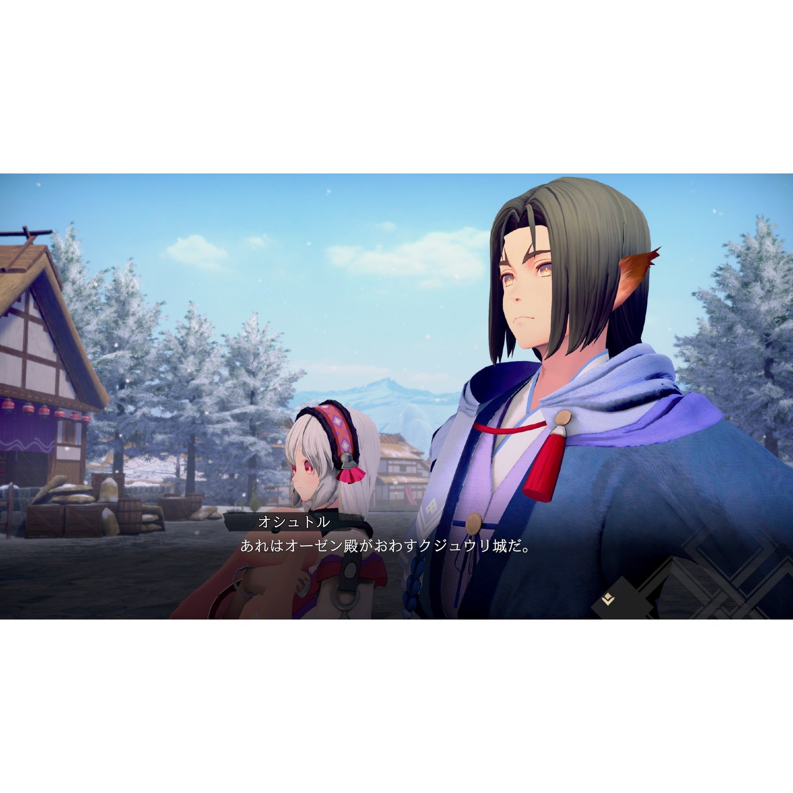 【予約前日出荷】[Switch2] うたわれるもの 白への道標 通常版 アクアプラス(20260528)