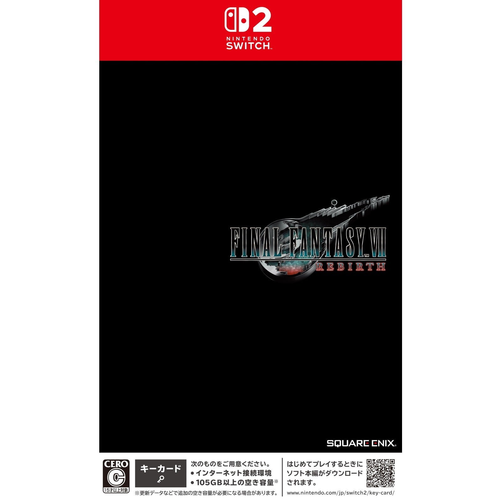 【新品】【お取り寄せ】[Switch2] FINAL FANTASY VII REBIRTH(ファイナルファンタジー7 リバース/FF7) スクウェア・エニックス(20260603)