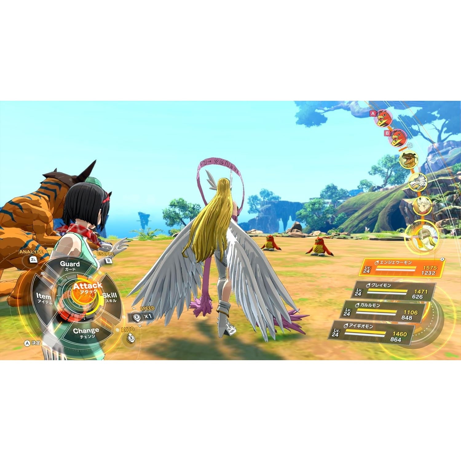 【予約前日出荷】[Switch2] 早期購入特典＆キャンペーン特典付 デジモンストーリー タイムストレンジャー 通常版 バンダイナムコエンターテインメント(20260709)