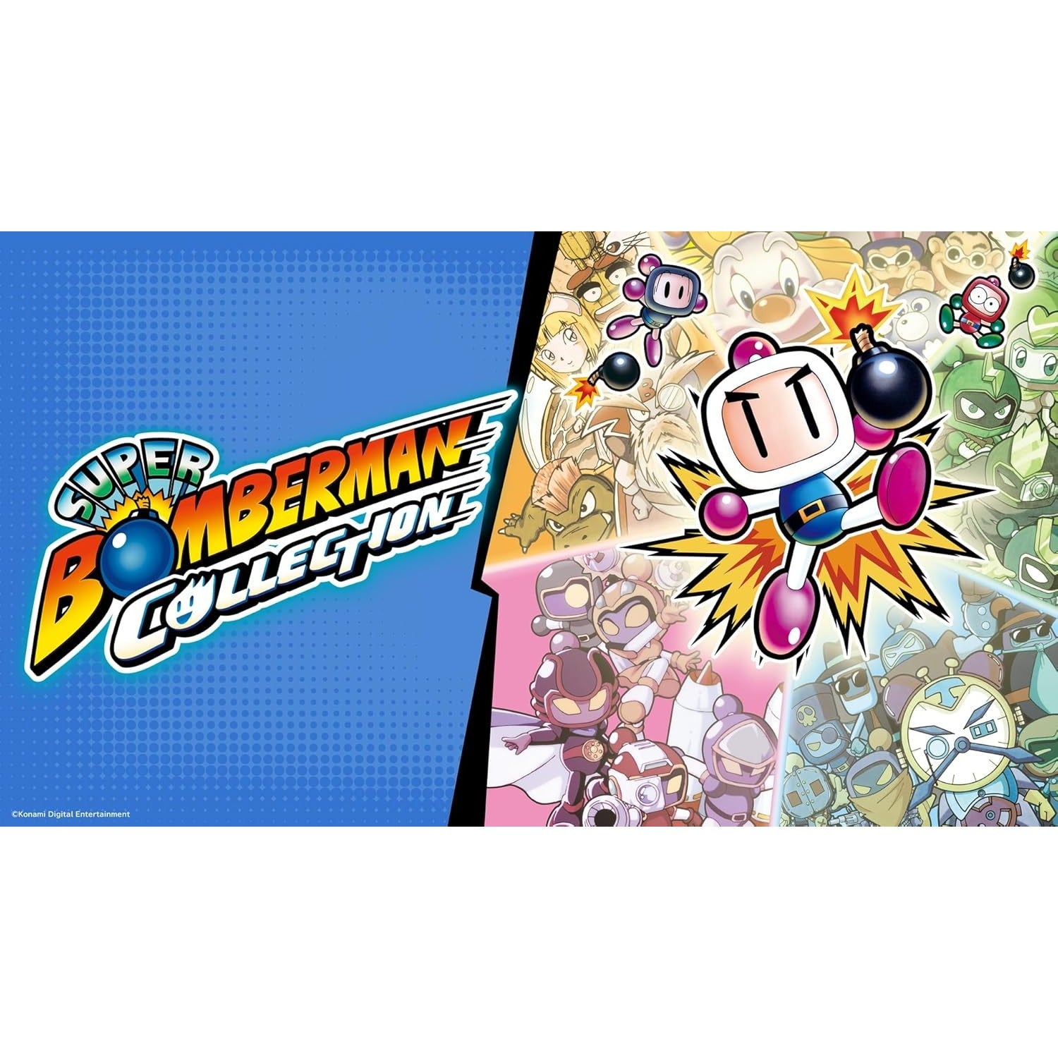 【予約前日出荷】[Switch2] スーパーボンバーマン コレクション Nintendo Switch 2 Edition(ニンテンドースイッチ2エディション) 通常版 クラウディッドレパードエンタテインメント(20260827)