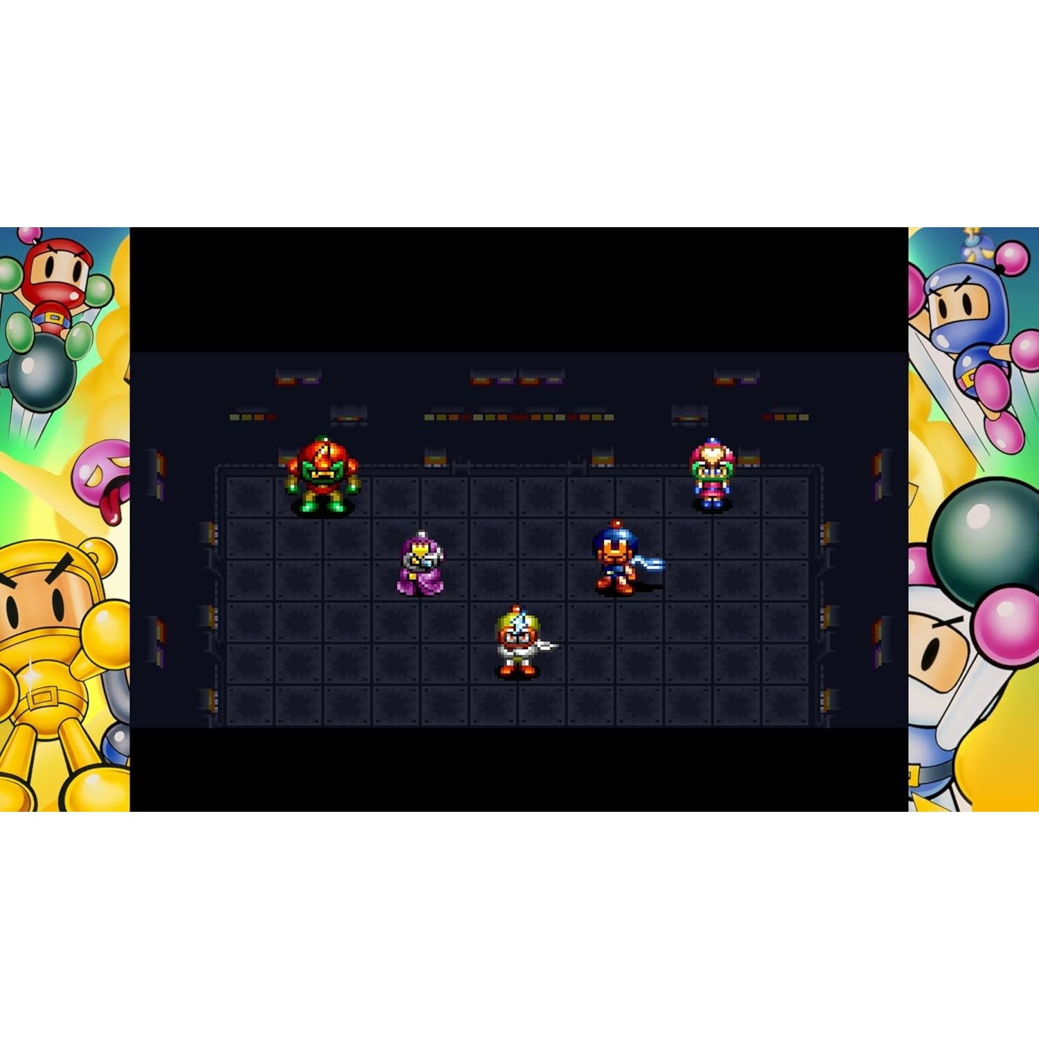 【予約前日出荷】[Switch2] スーパーボンバーマン コレクション Nintendo Switch 2 Edition(ニンテンドースイッチ2エディション) 通常版 クラウディッドレパードエンタテインメント(20260827)