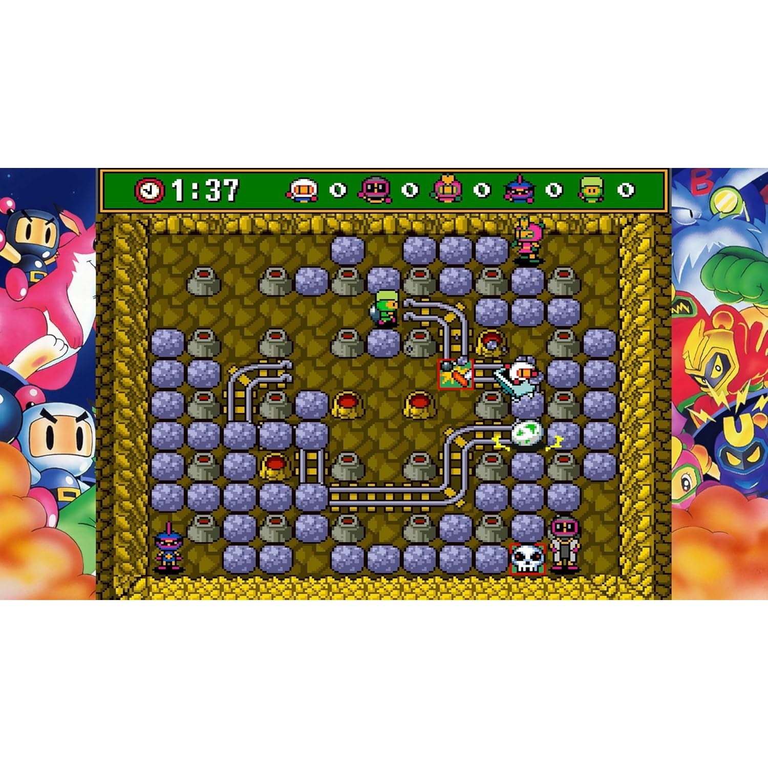 【予約前日出荷】[Switch2] スーパーボンバーマン コレクション Nintendo Switch 2 Edition(ニンテンドースイッチ2エディション) 通常版 クラウディッドレパードエンタテインメント(20260827)
