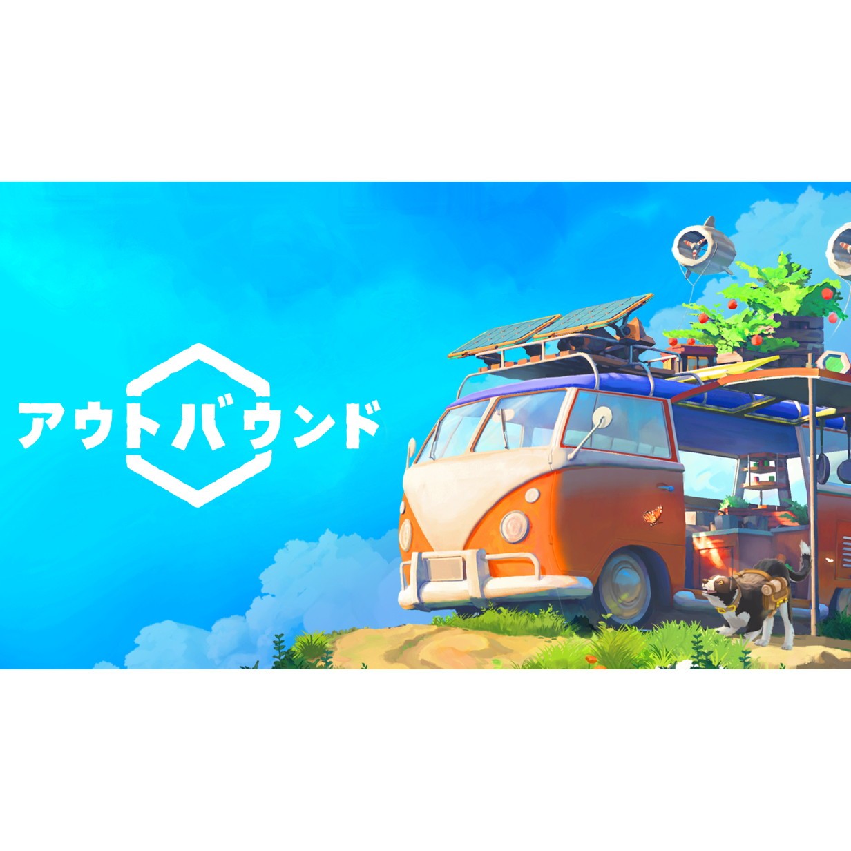 【予約前日出荷】[Switch2] Outbound(アウトバウンド) Silver Lining(シルバーライニング)(20260625)