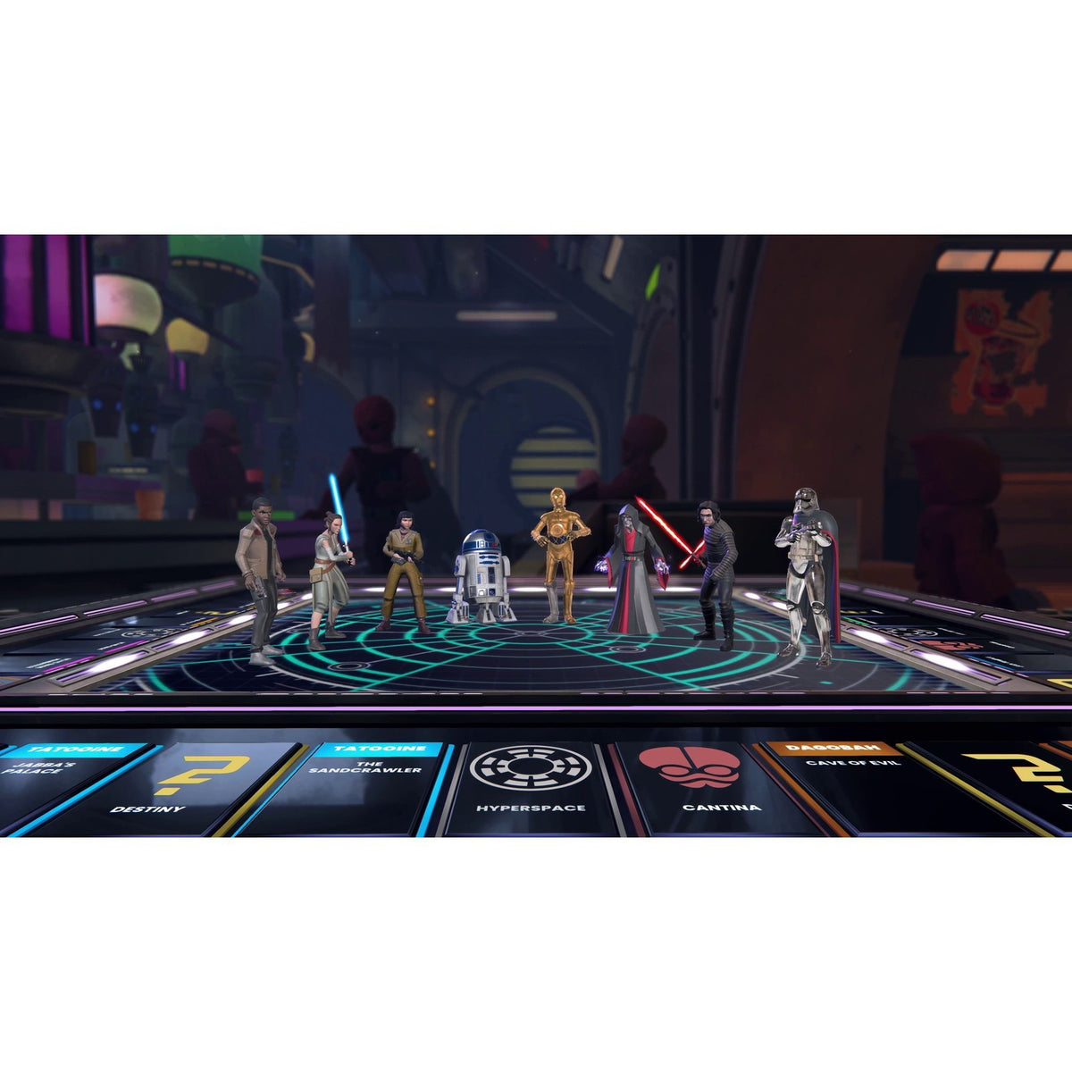 【新品】【お取り寄せ】[Switch2] MONOPOLY: STAR WARS HEROS VS VILLAINS(モノポリー:スター・ウォーズ ヒーロー VS ヴィラン) Ubisoft(ユービーアイソフト)(20260630)
