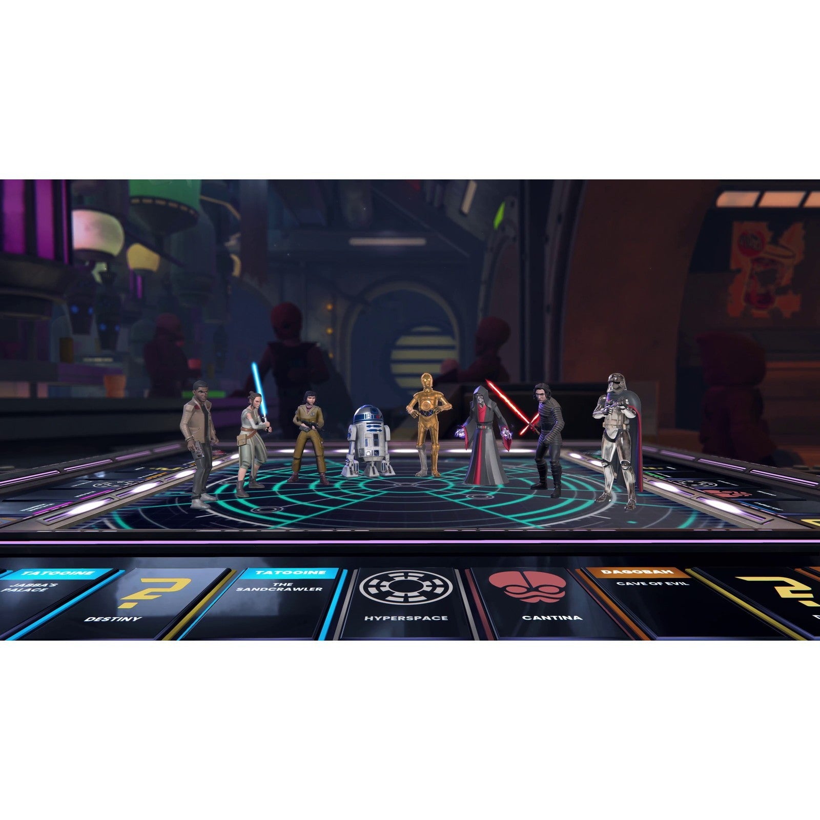 【新品】【お取り寄せ】[Switch2] MONOPOLY: STAR WARS HEROS VS VILLAINS(モノポリー:スター・ウォーズ ヒーロー VS ヴィラン) Ubisoft(ユービーアイソフト)(20260630)