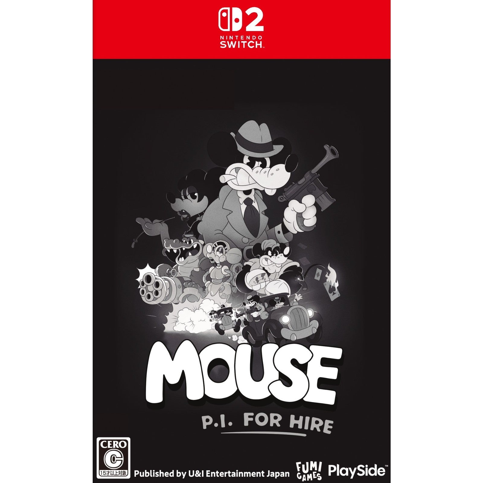 【予約前日出荷】[Switch2] MOUSE:やとわれの探偵(マウス やとわれのたんてい) U&Iエンターテイメントジャパン(20260709)