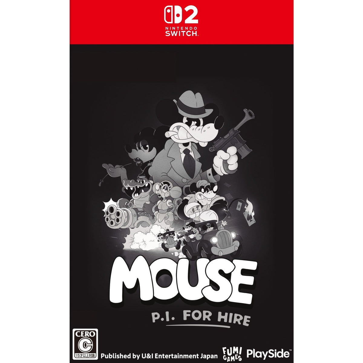 【新品】【お取り寄せ】[Switch2] MOUSE:やとわれの探偵(マウス やとわれのたんてい) U&Iエンターテイメントジャパン(20260709)