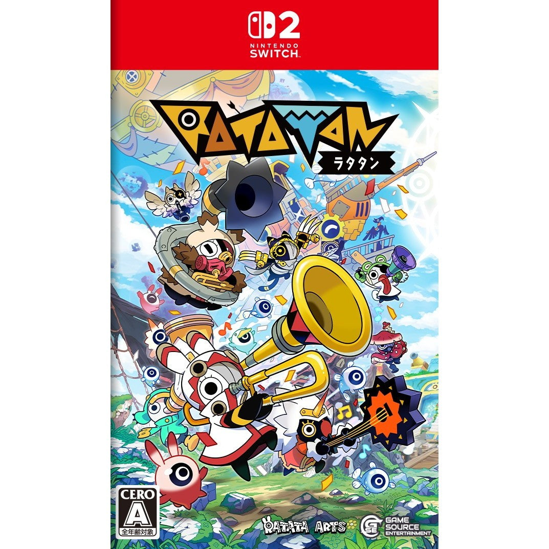 【予約前日出荷】[Switch2] 初回特典付(英霊刀バンバンソード DLC) Ratatan(ラタタン) Game Source Entertainment(20260716)