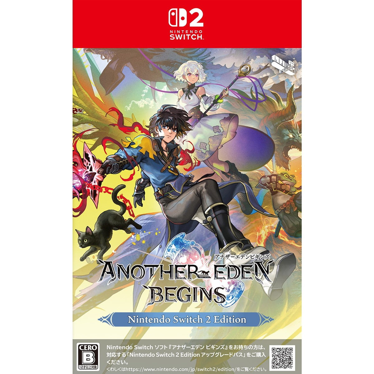 【中古即納】[Switch2] アナザーエデン ビギンズ Nintendo Switch 2 Edition(ニンテンドースイッチ2エディション) 通常版 ライトフライヤースタジオ(20260917)