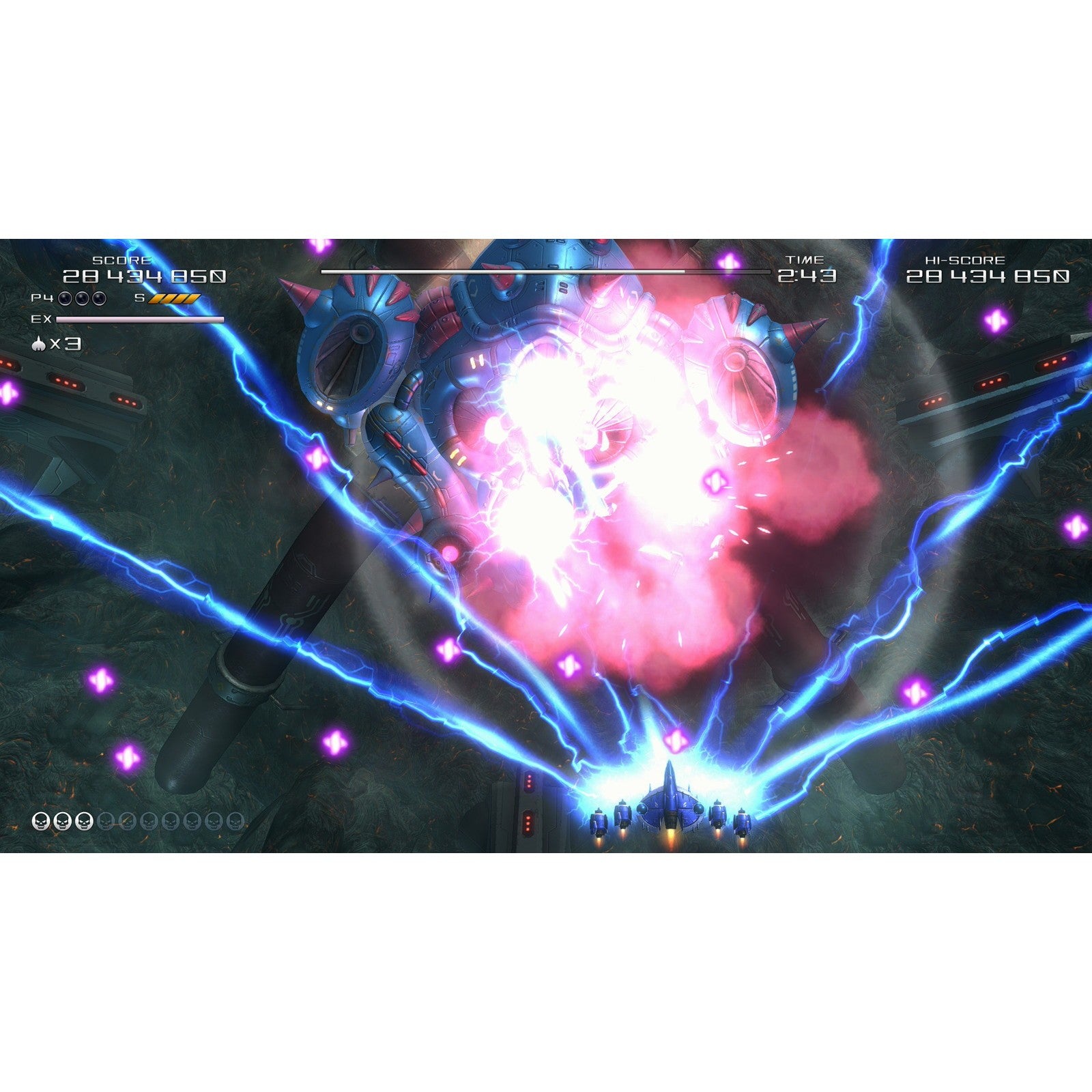 【予約前日出荷】[Switch2] TATSUJIN EXTREME(タツジン エクストリーム) 通常版 THQ Nordic(20260730)