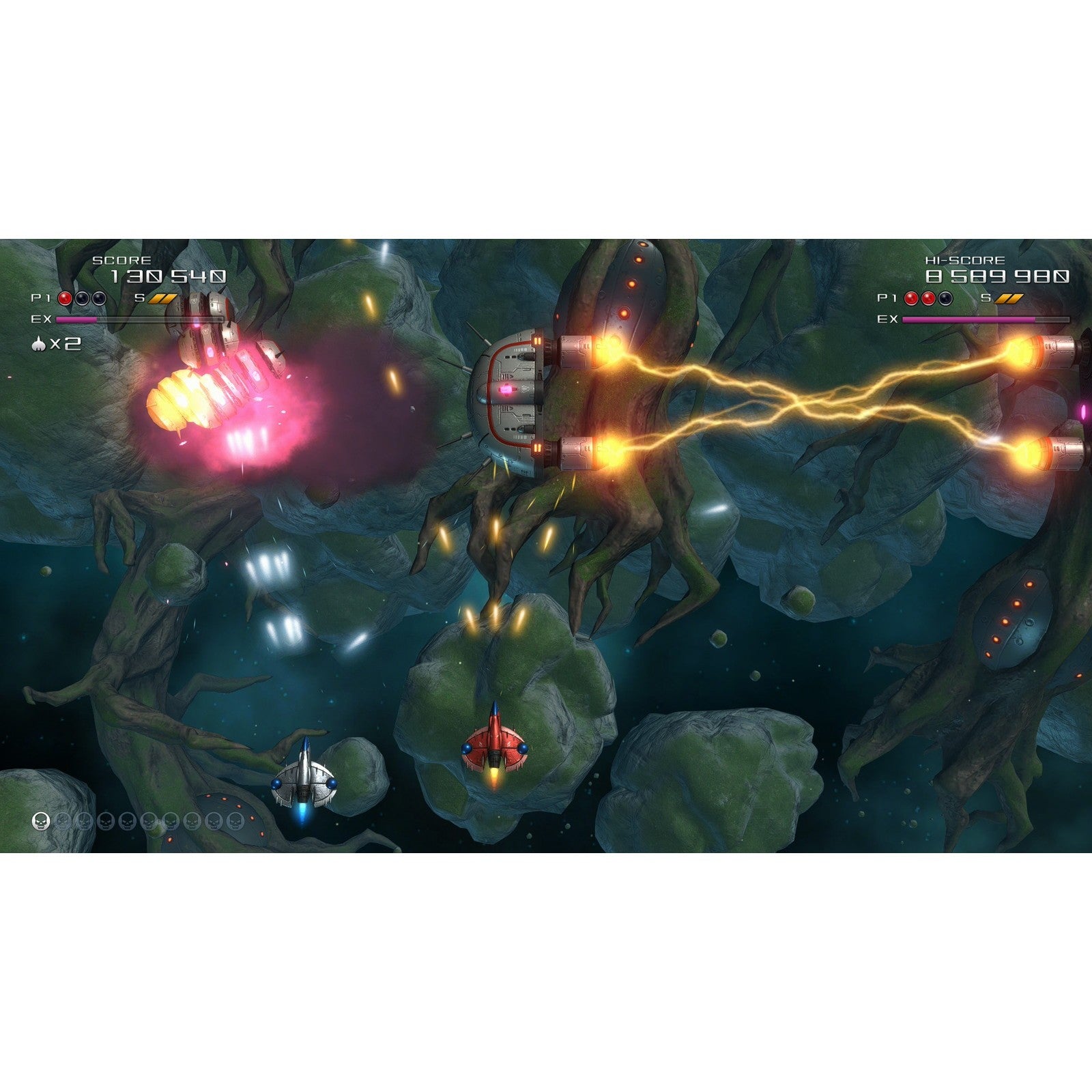 【予約前日出荷】[Switch2] TATSUJIN EXTREME(タツジン エクストリーム) 通常版 THQ Nordic(20260730)