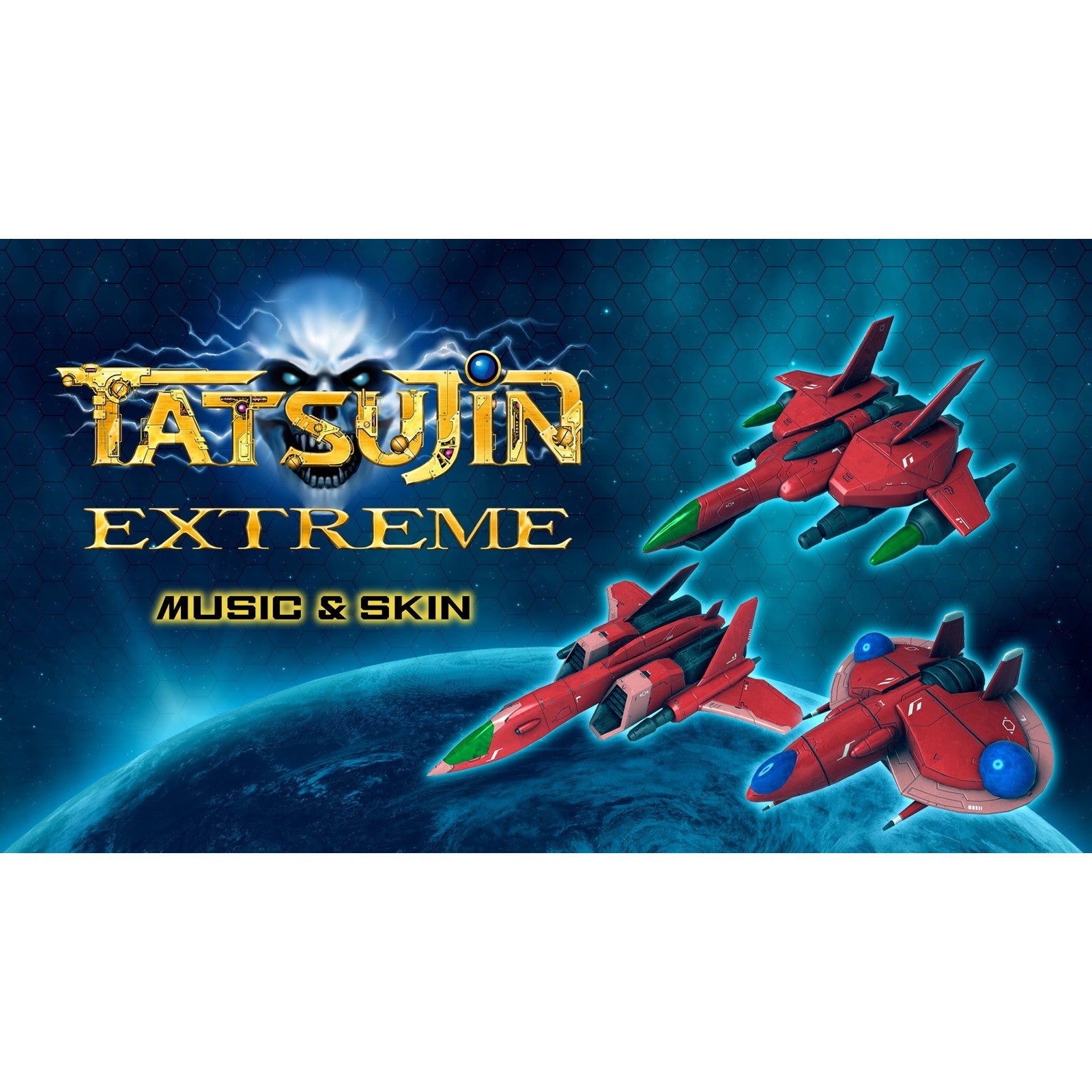 【予約前日出荷】[Switch2] TATSUJIN EXTREME(タツジン エクストリーム) 通常版 THQ Nordic(20260730)