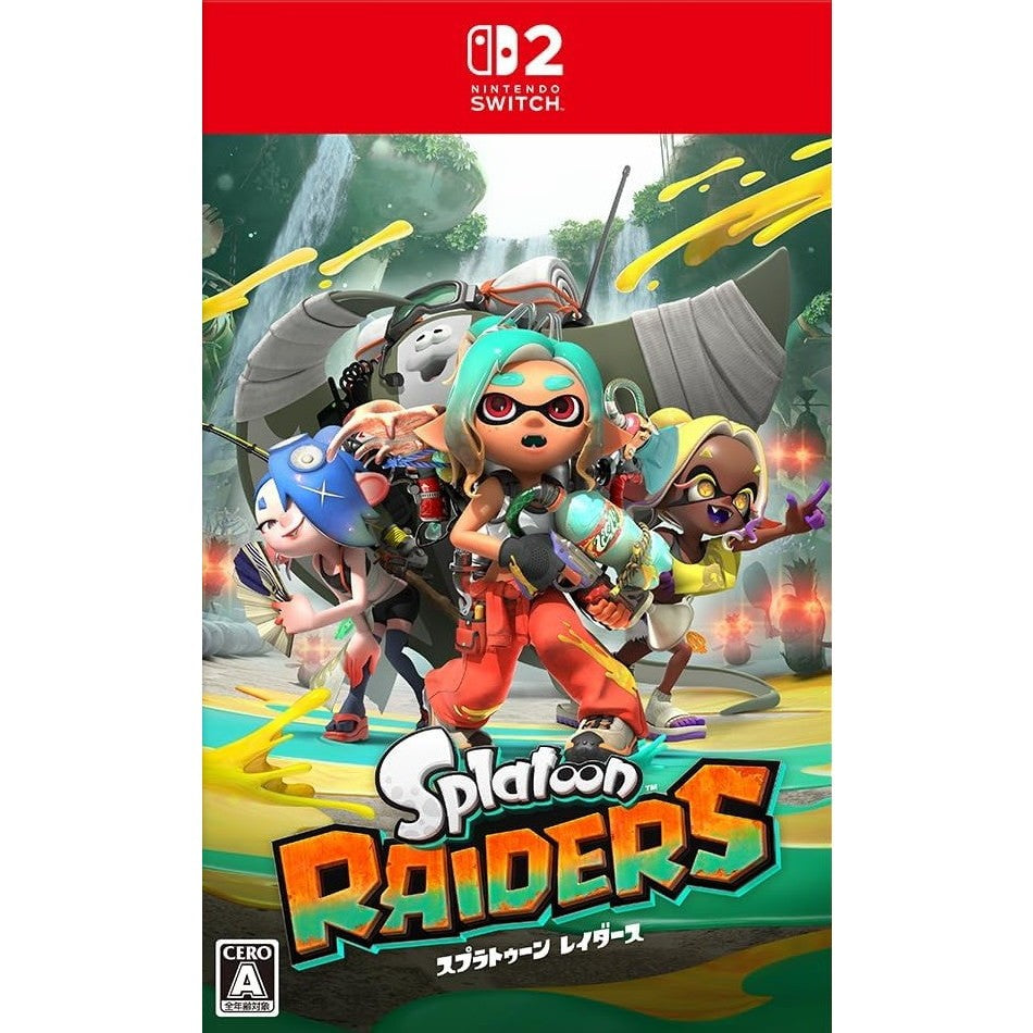 【予約前日出荷】[Switch2] スプラトゥーン レイダース(Splatoon Raiders) 任天堂(20260723)