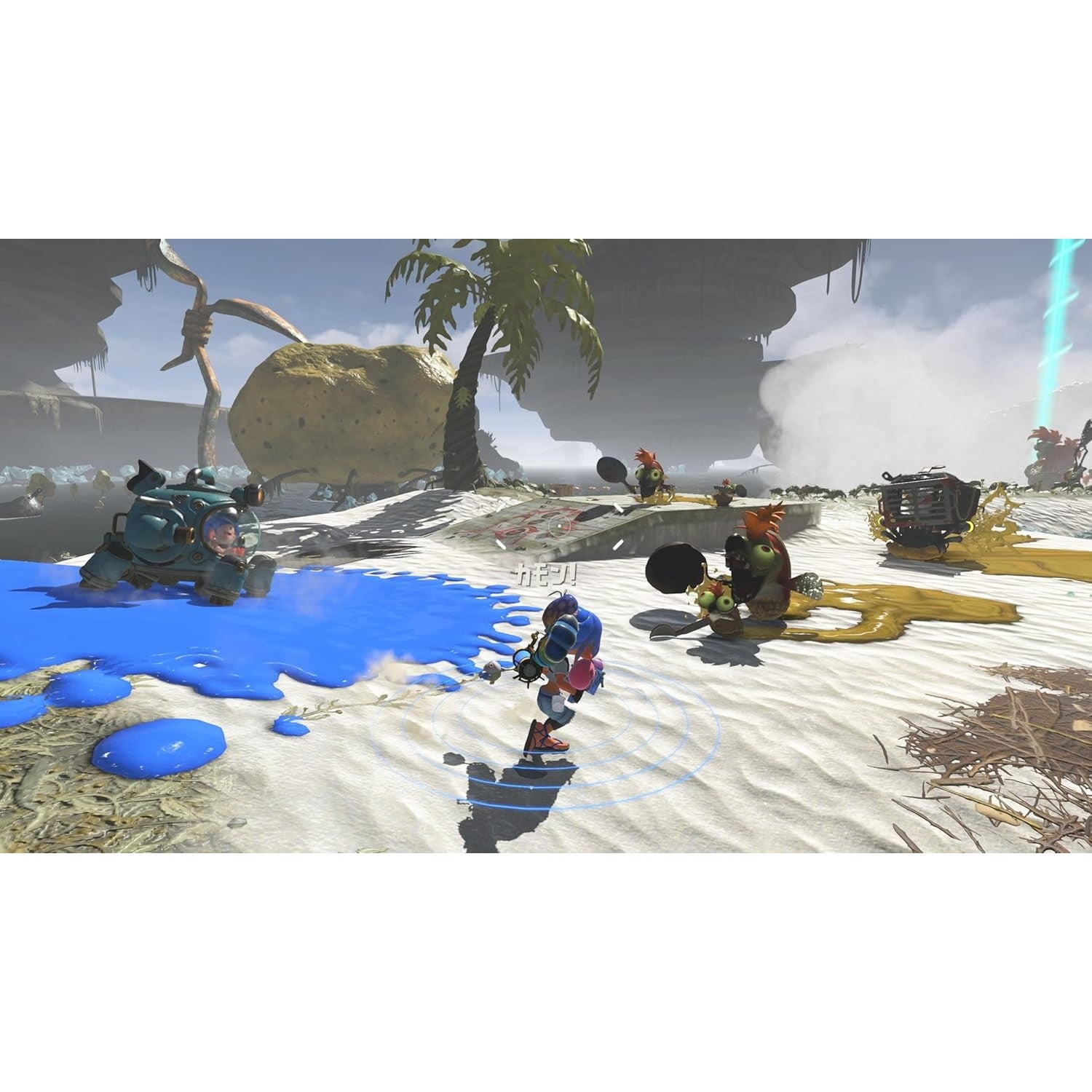【予約前日出荷】[Switch2] スプラトゥーン レイダース(Splatoon Raiders) 任天堂(20260723)