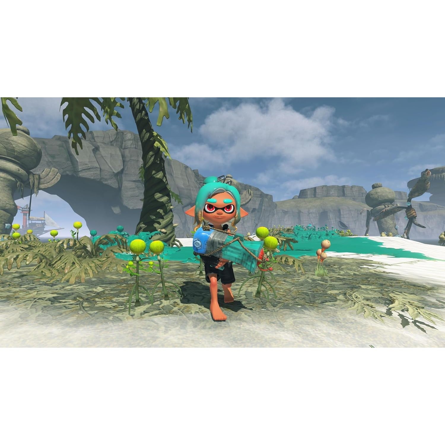 【予約前日出荷】[Switch2] スプラトゥーン レイダース(Splatoon Raiders) 任天堂(20260723)