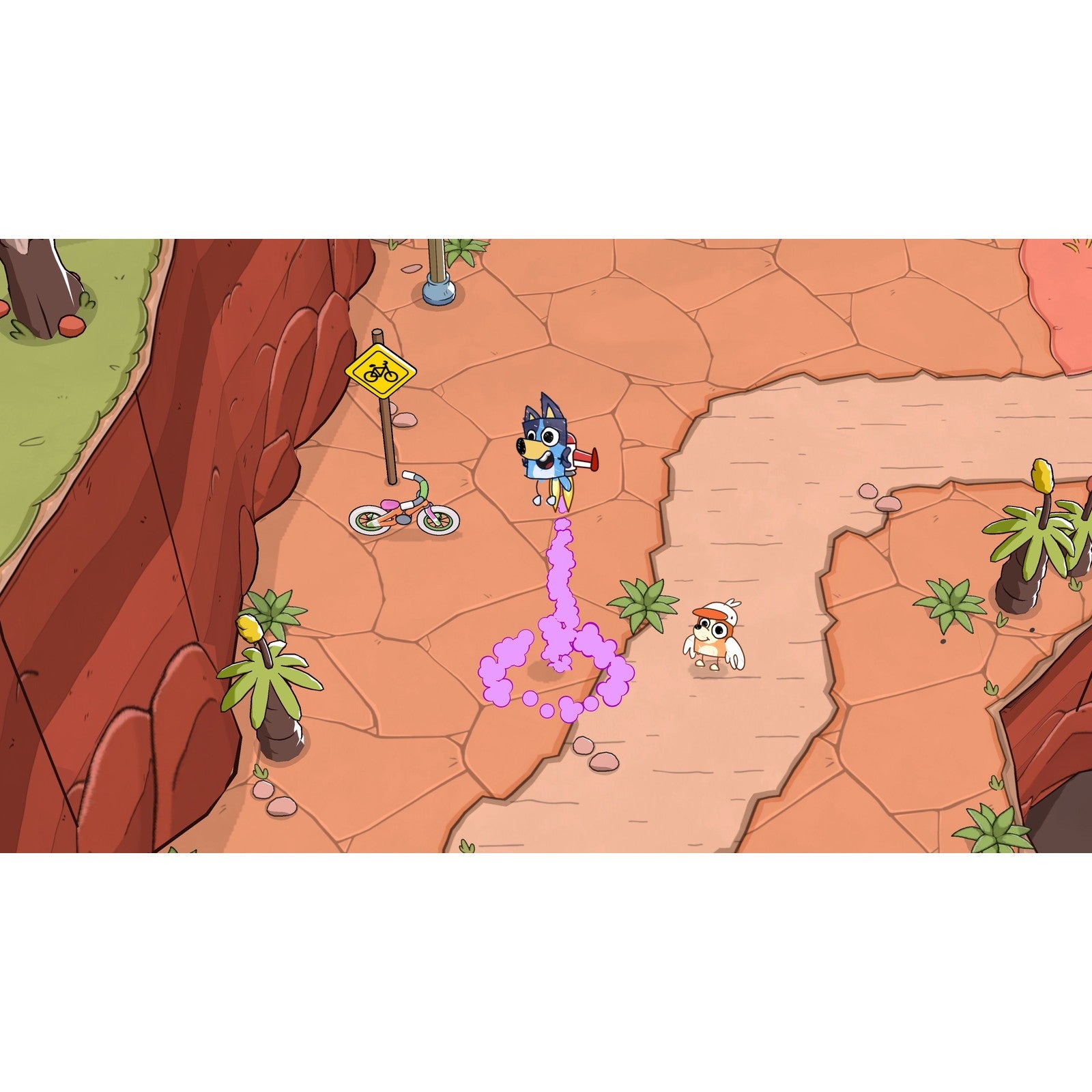 【予約前日出荷】[Switch2] Bluey's Quest for the Gold Pen(ブルーイズ・クエスト・フォー・ザ・ゴールド・ペン) SOFT SOURCE(20260730)
