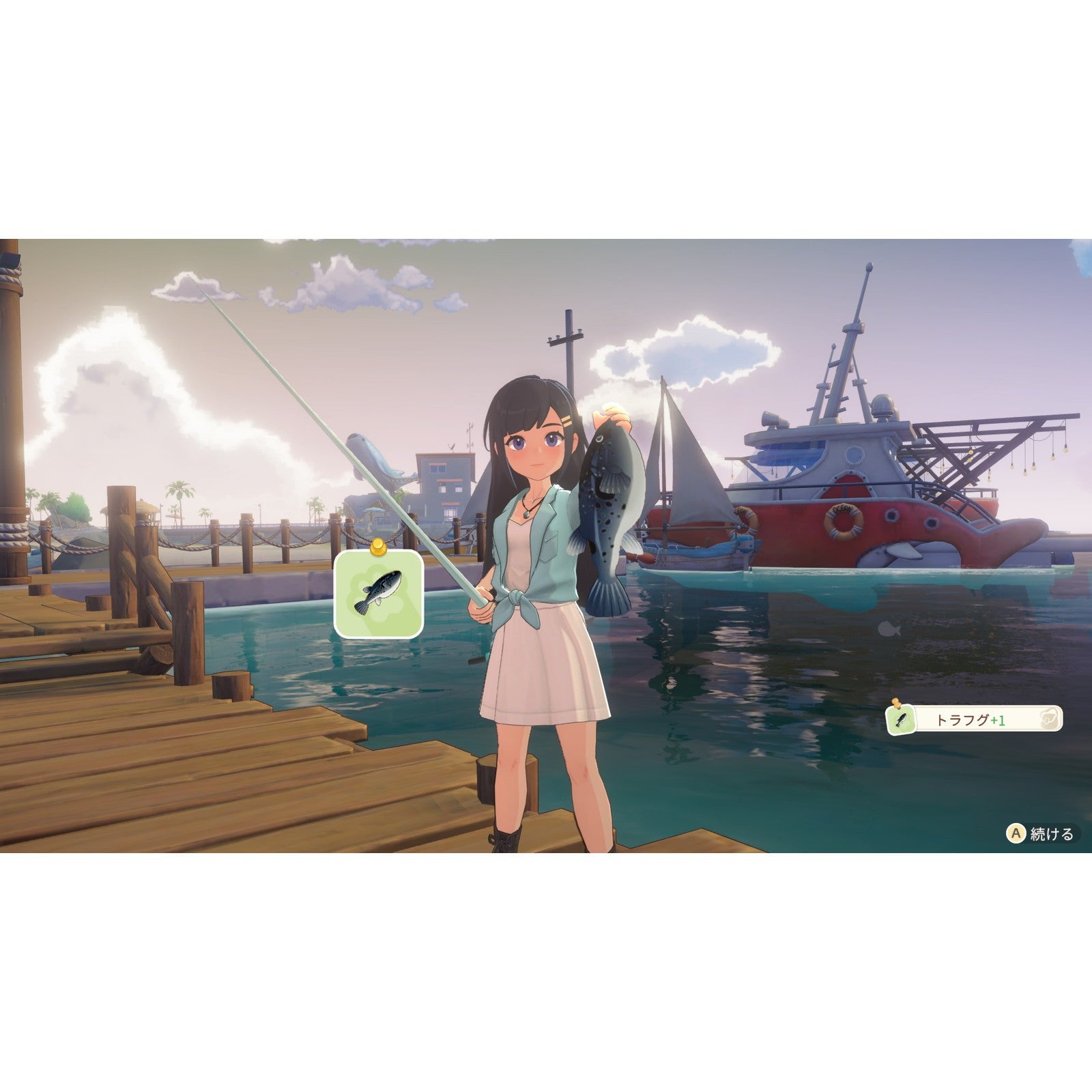 【予約前日出荷】[Switch2] 初回特典付(DLCチラシ 白いスポーツカー) Starsand Island(スターサンド・アイランド) Game Source Entertainment(20260820)