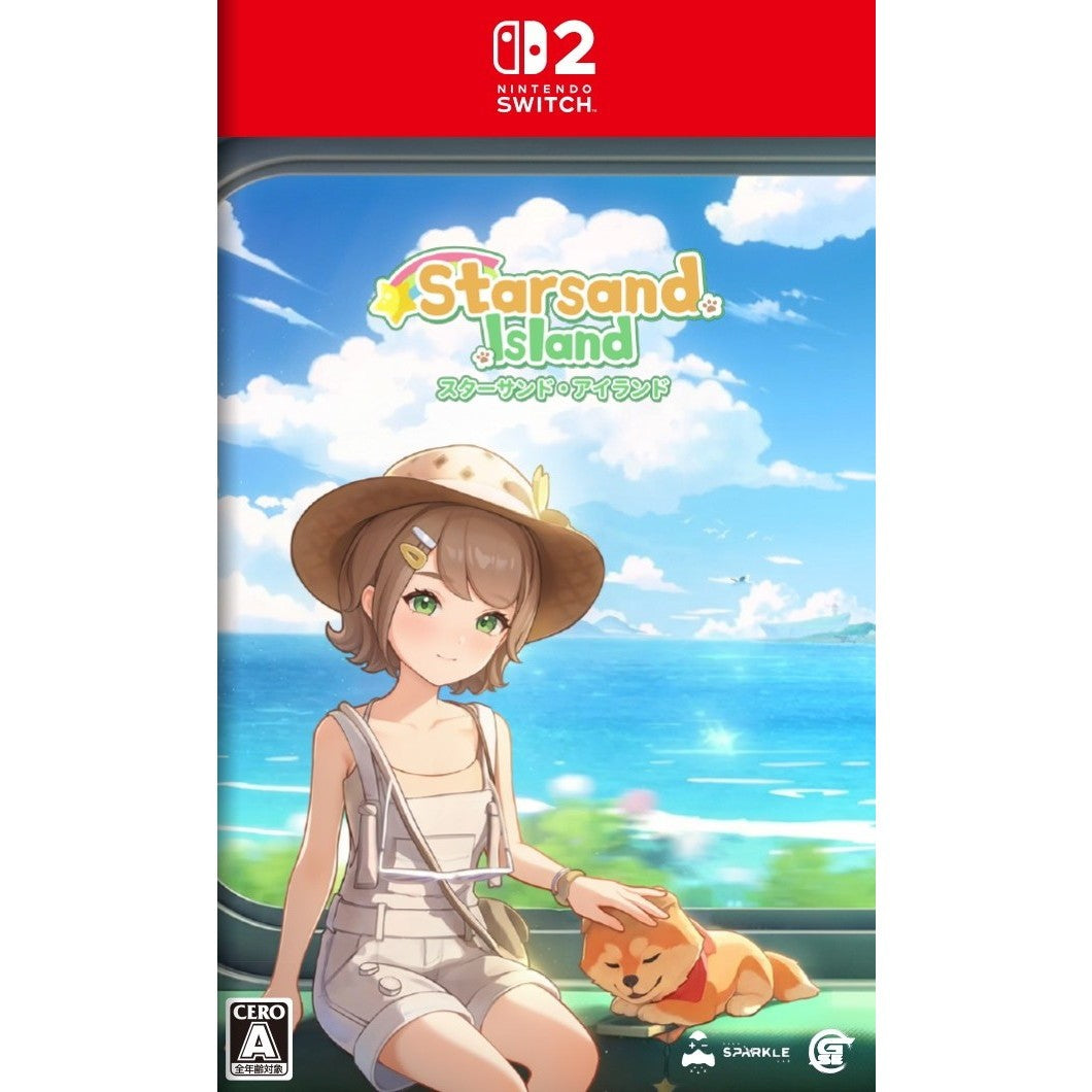 【中古即納】[Switch2] Starsand Island(スターサンド・アイランド) Game Source Entertainment(20260820)