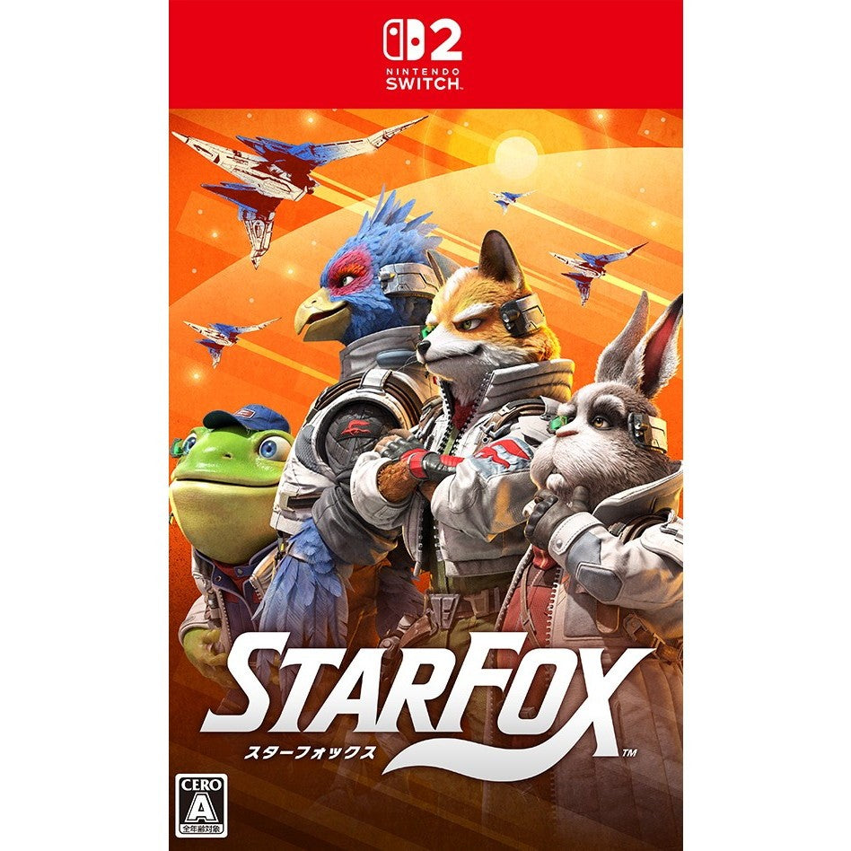 【中古即納】[お得品][表紙説明書なし][Switch2] Star Fox(スターフォックス) 任天堂(20260625)
