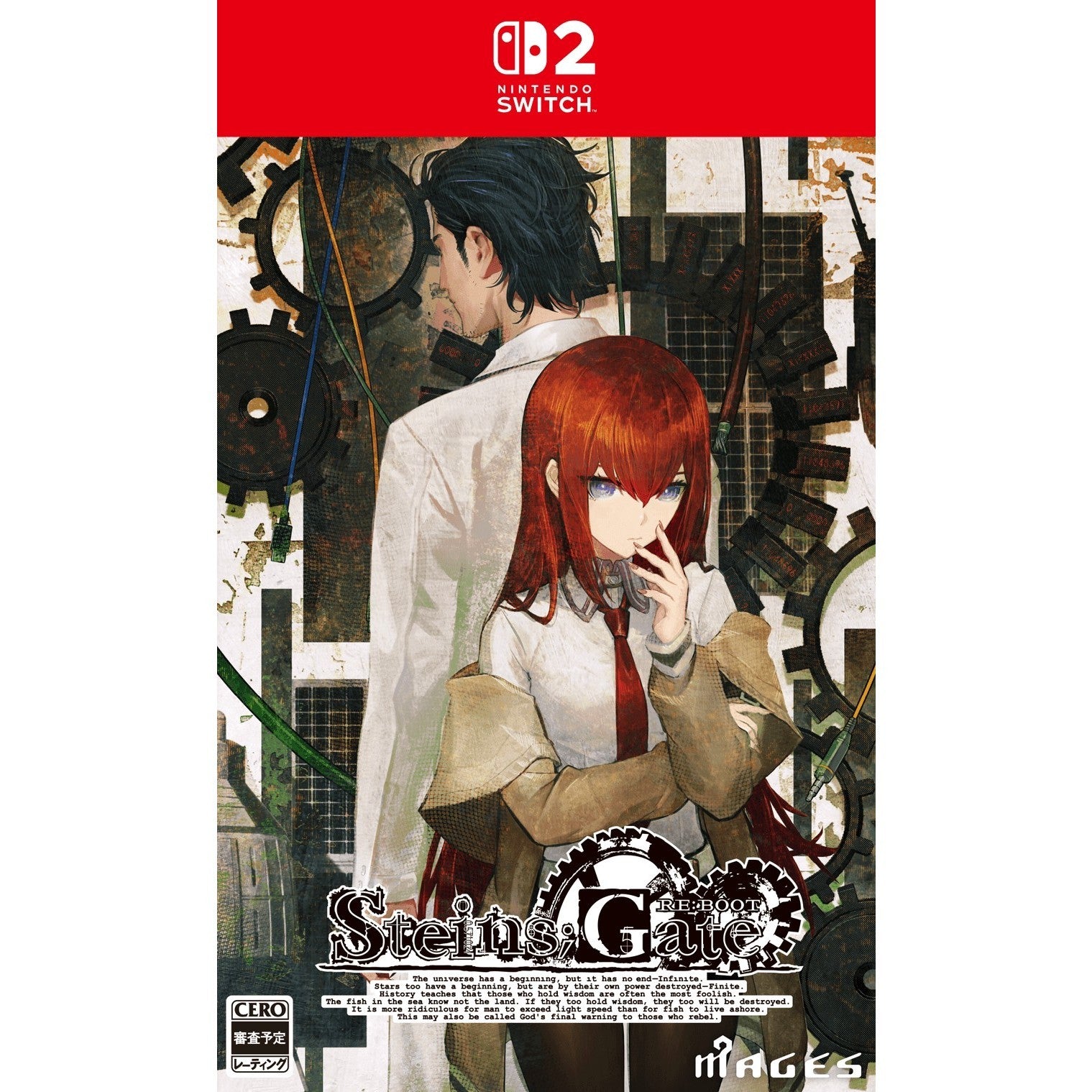 【予約前日出荷】[Switch2] STEINS;GATE RE:BOOT(シュタインズゲート リブート) 通常版 MAGES.(20260820)