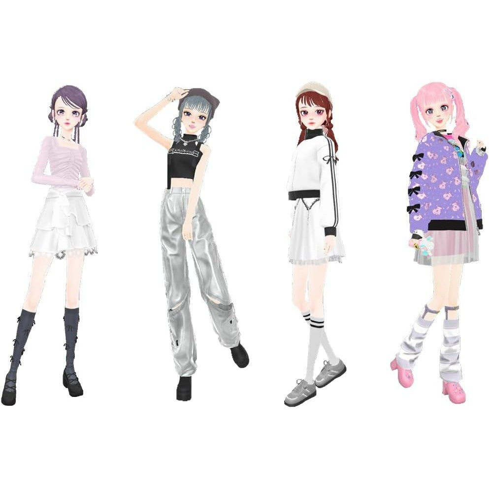 【予約前日出荷】[Switch2] Model Debut4 #nicola/モデルデビュー4 ニコラ フリュー(20260827)