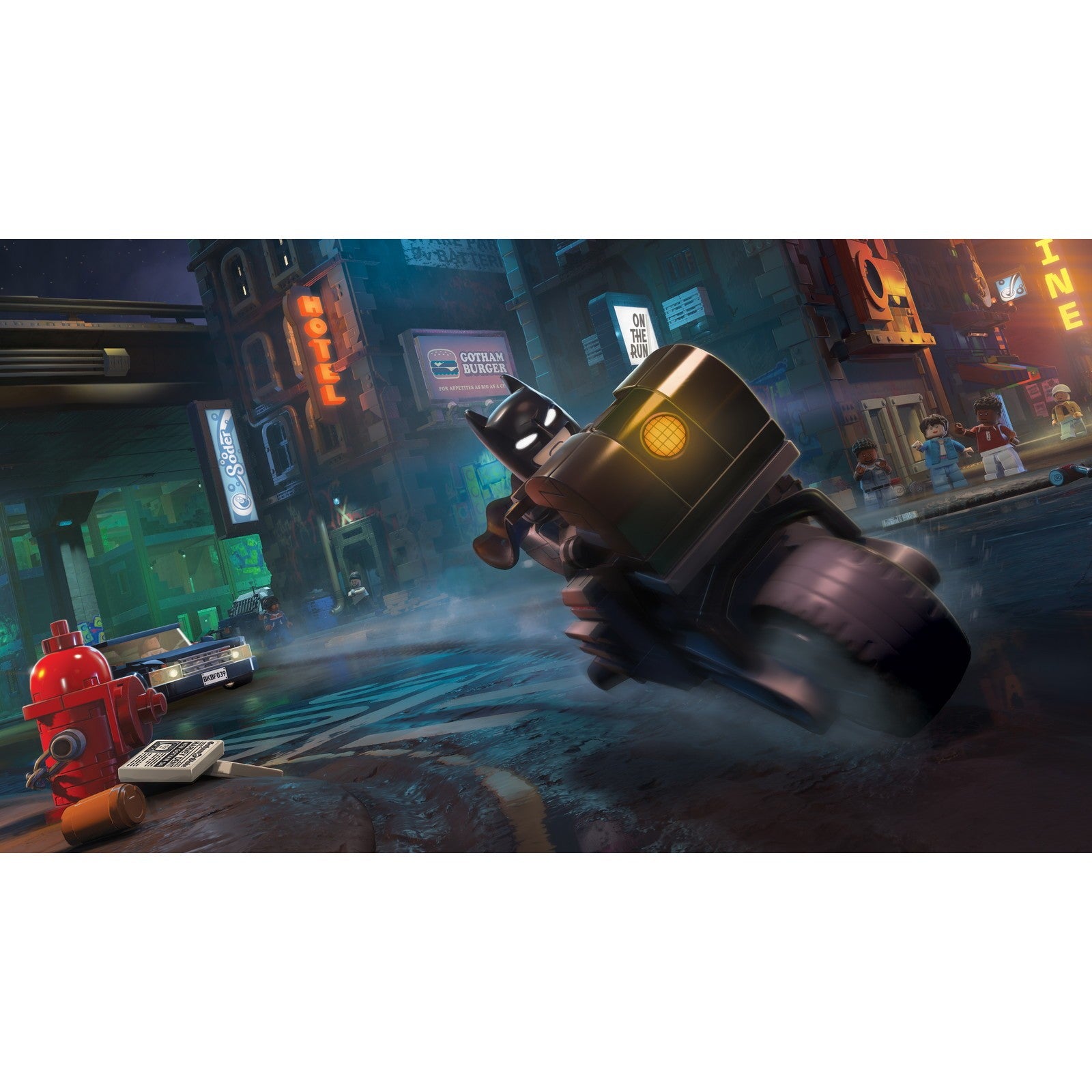 【予約前日出荷】[Switch2] 初回特典付(DNRスーツ) LEGO BATMAN: LEGACY OF THE DARK KNIGHT(レゴ バットマン:レガシー・オブ・ザ・ダークナイト) WB Games(20260918)