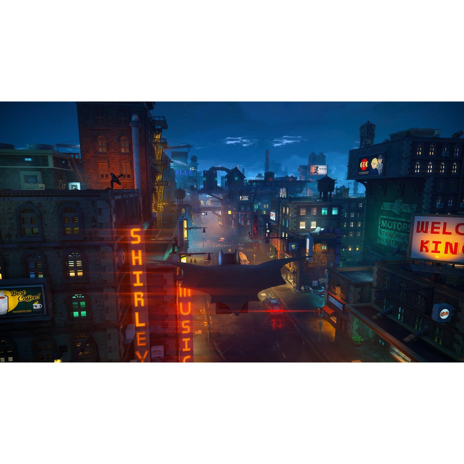 【予約前日出荷】[Switch2] 初回特典付(DNRスーツ) LEGO BATMAN: LEGACY OF THE DARK KNIGHT(レゴ バットマン:レガシー・オブ・ザ・ダークナイト) WB Games(20260918)