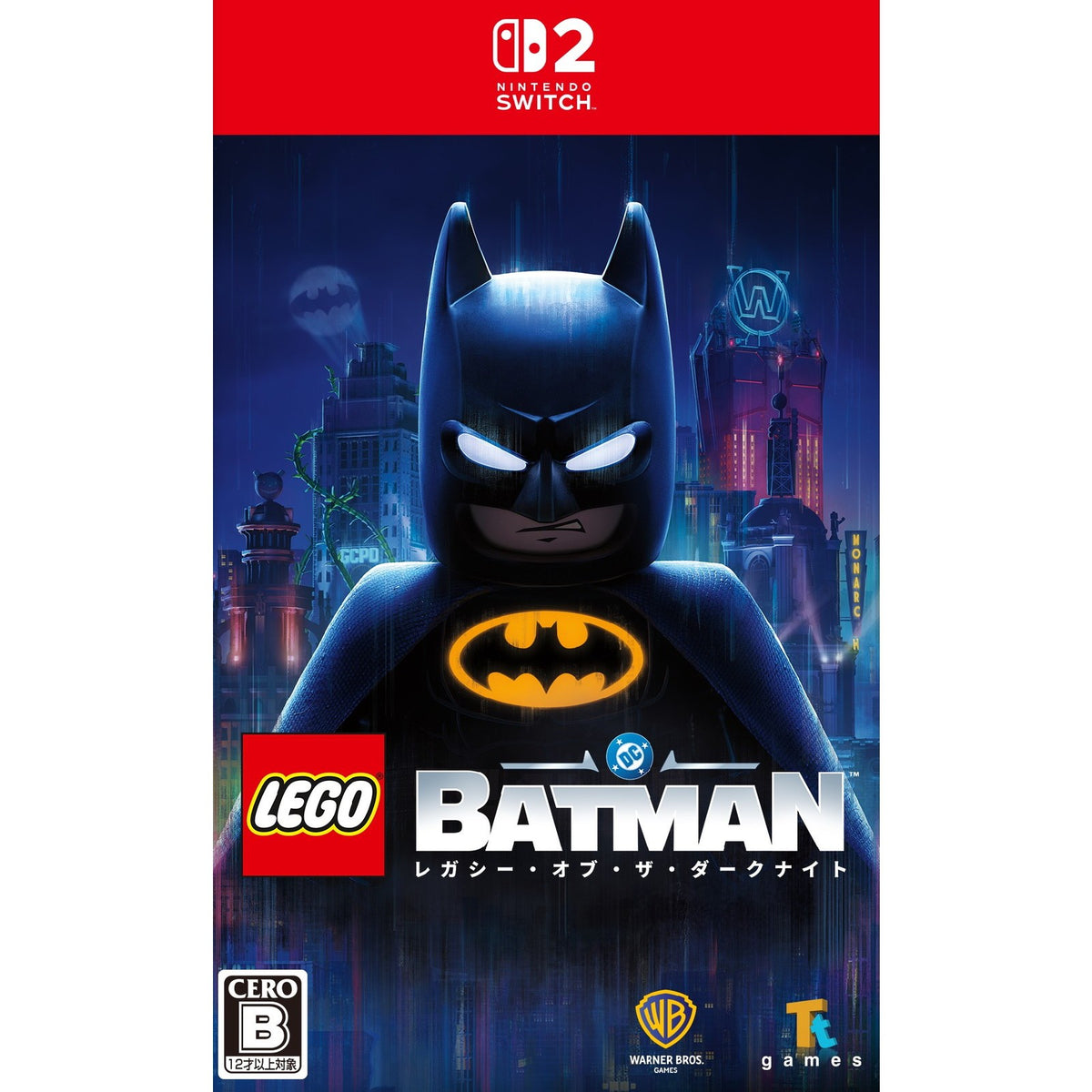 【中古即納】[Switch2] LEGO BATMAN: LEGACY OF THE DARK KNIGHT(レゴ バットマン:レガシー・オブ・ザ・ダークナイト) WB Games(20260918)