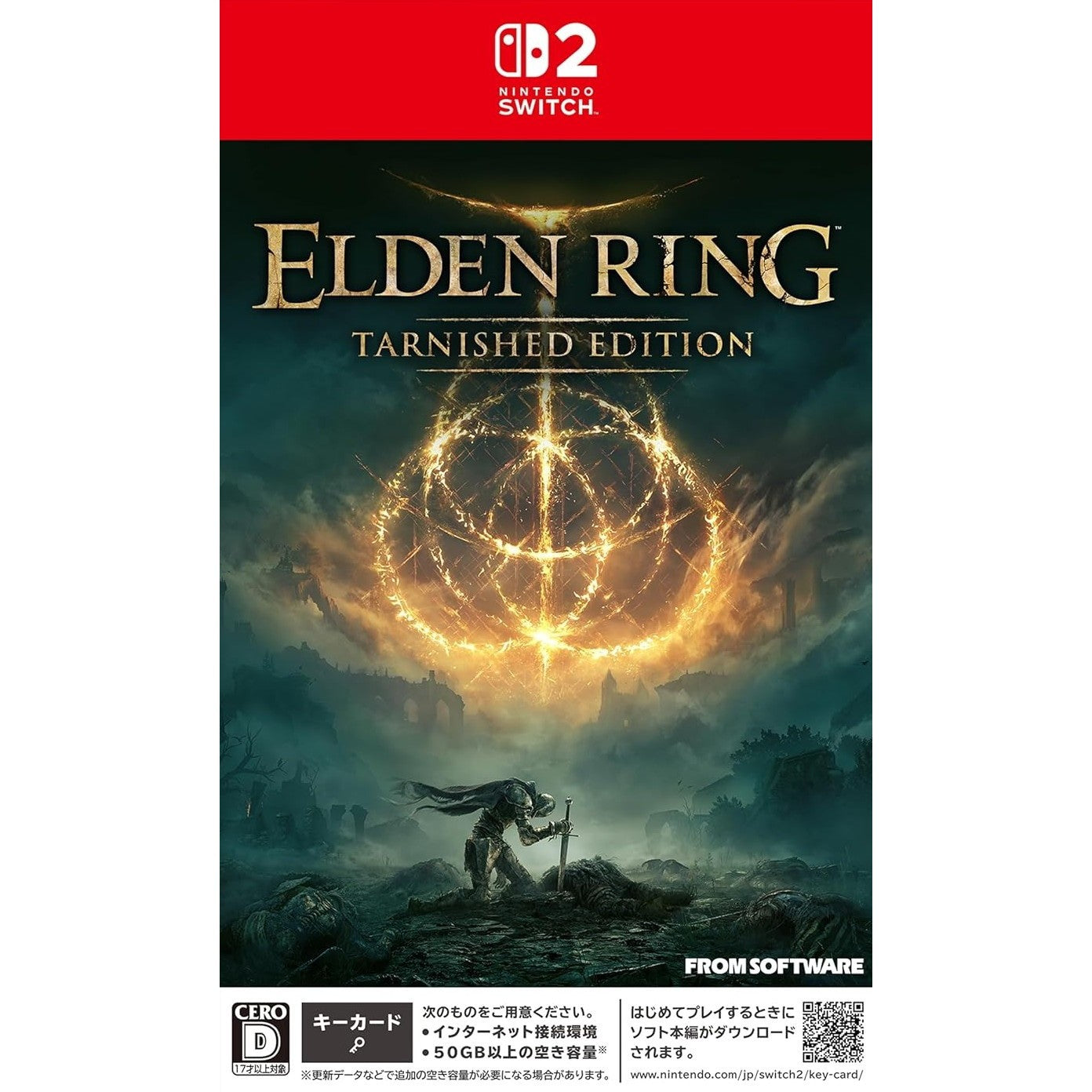 【中古即納】[Switch2] ELDEN RING Tarnished Edition(エルデンリング ターニッシュド エディション) カプコン(20260828)