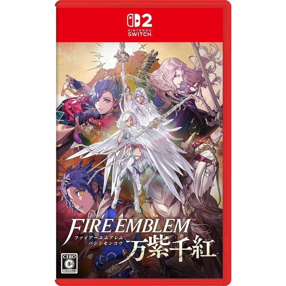 【中古即納】[Switch2] ファイアーエムブレム 万紫千紅(ばんしせんこう) 通常版 任天堂(20260917)