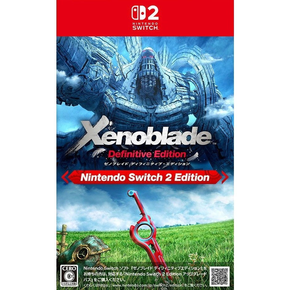 【中古即納】[Switch2] ゼノブレイド ディフィニティブ・エディション Nintendo Switch 2 Edition(ニンテンドースイッチ2 エディション) 任天堂(20260730)