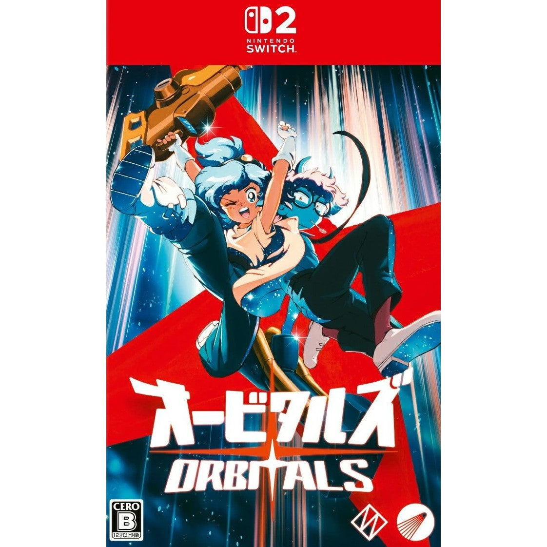 【中古即納】[Switch2] オービタルズ Orbitals Kepler Interactive(20260903)