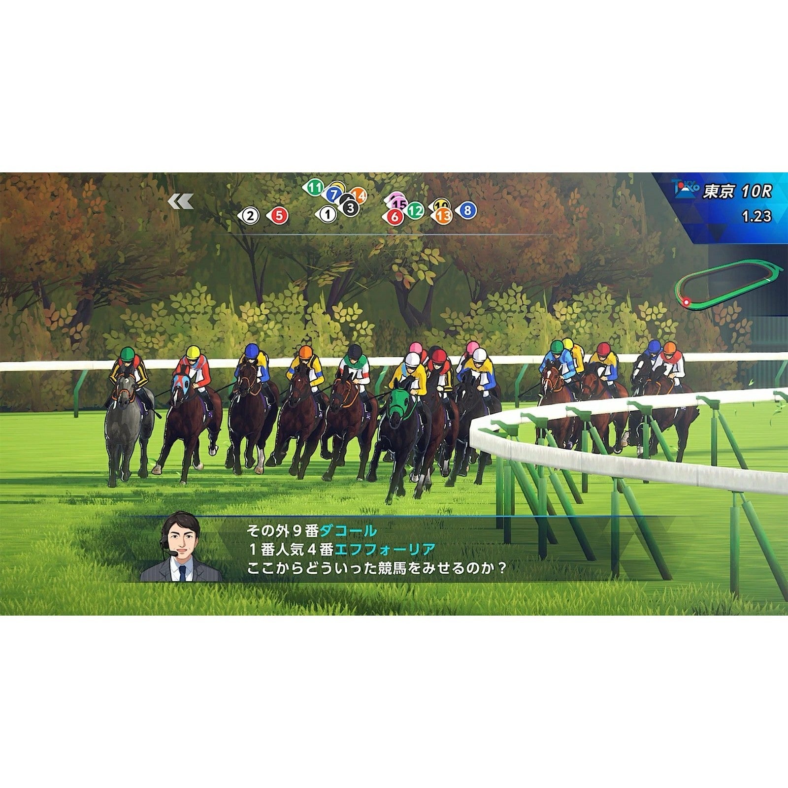 【予約前日出荷】[Switch2] Derby Stallion 2(ダービースタリオン2) ゲームアディクト(20260924)