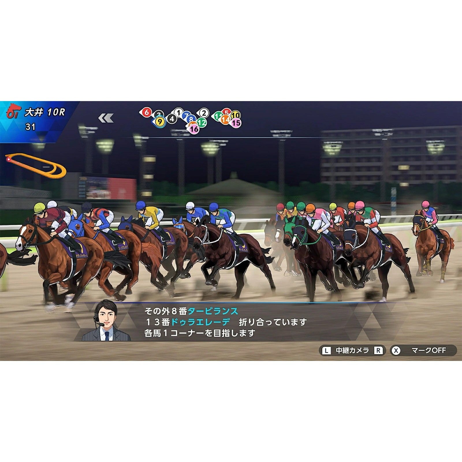 【予約前日出荷】[Switch2] Derby Stallion 2(ダービースタリオン2) ゲームアディクト(20260924)