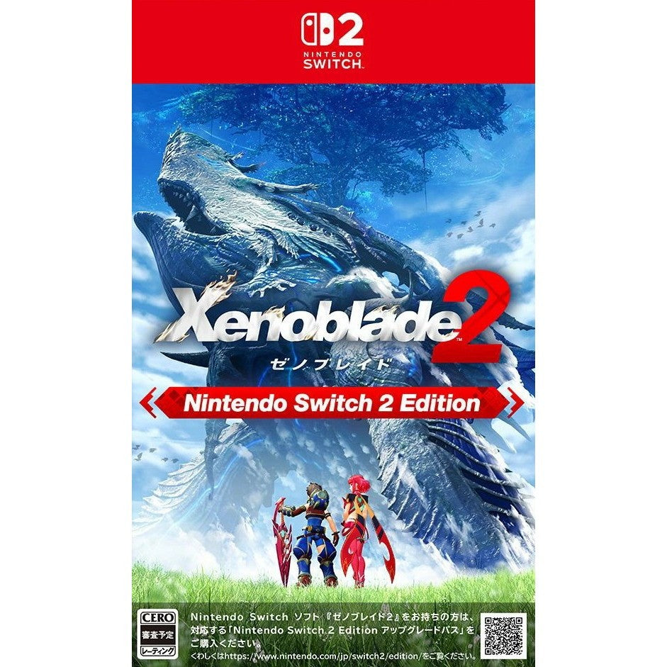 【予約前日出荷】[Switch2] ゼノブレイド2 Nintendo Switch 2 Edition(ニンテンドースイッチ2 エディション) 任天堂(20261001)