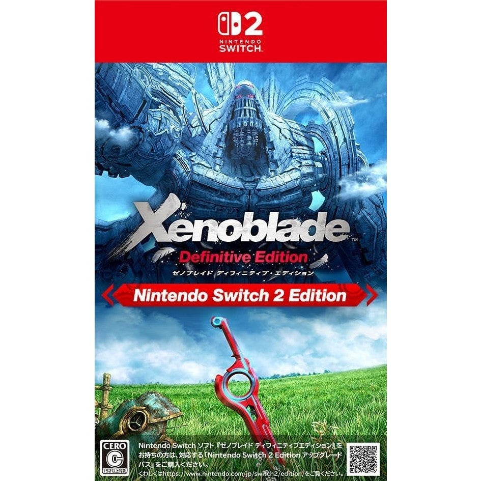 【予約前日出荷】[Switch2] ゼノブレイド2 Nintendo Switch 2 Edition(ニンテンドースイッチ2 エディション) 任天堂(20261001)