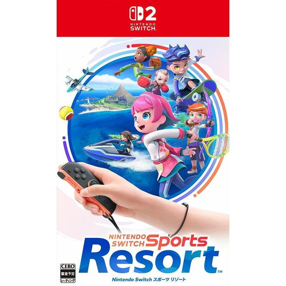 【予約前日出荷】[Switch2] Nintendo Switch Sports Resort(ニンテンドースイッチ スポーツリゾート) 任天堂(20261022)