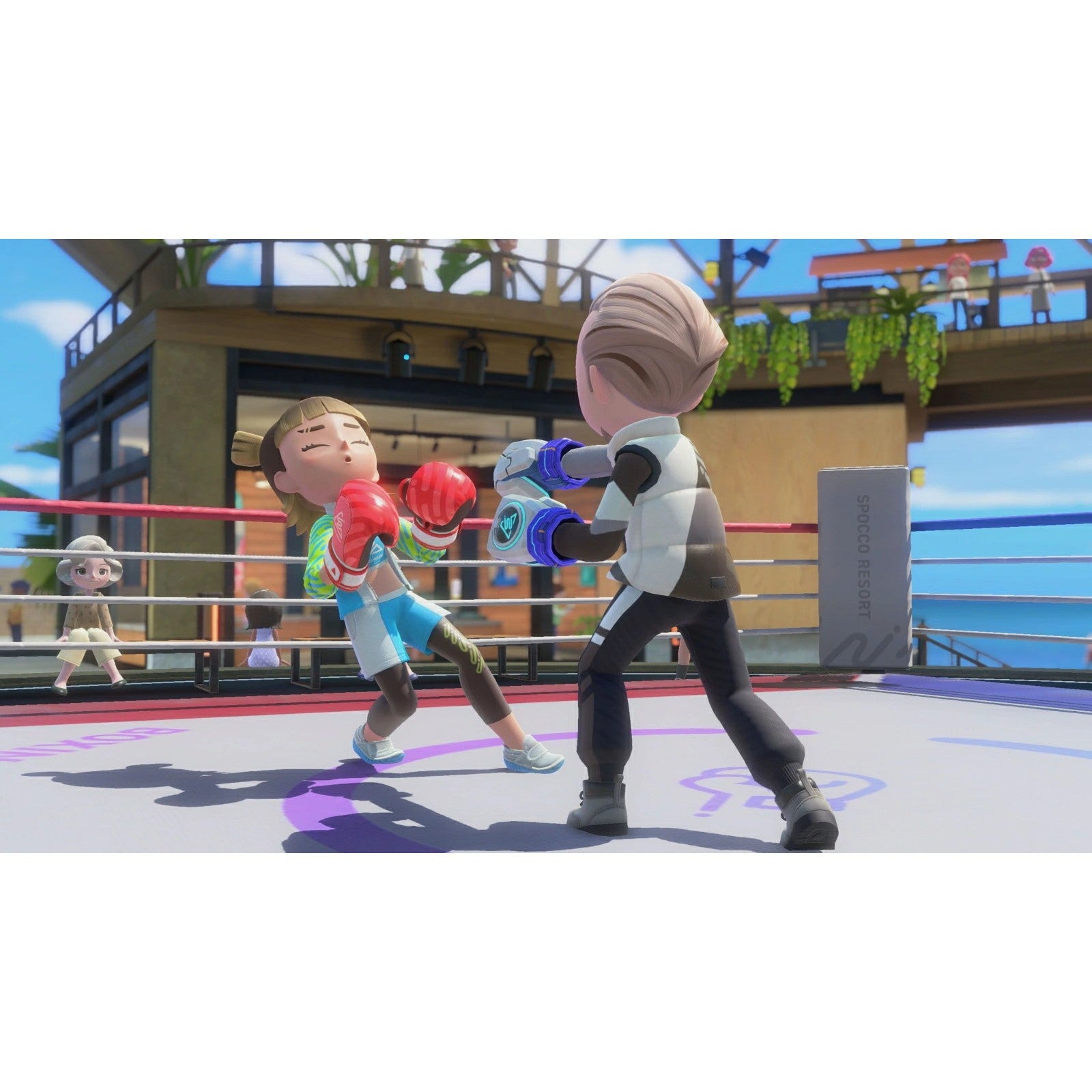【予約前日出荷】[Switch2] Nintendo Switch Sports Resort(ニンテンドースイッチ スポーツリゾート) 任天堂(20261022)
