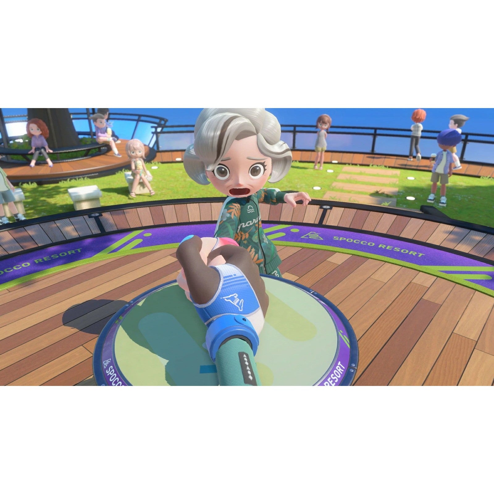 【予約前日出荷】[Switch2] Nintendo Switch Sports Resort(ニンテンドースイッチ スポーツリゾート) 任天堂(20261022)