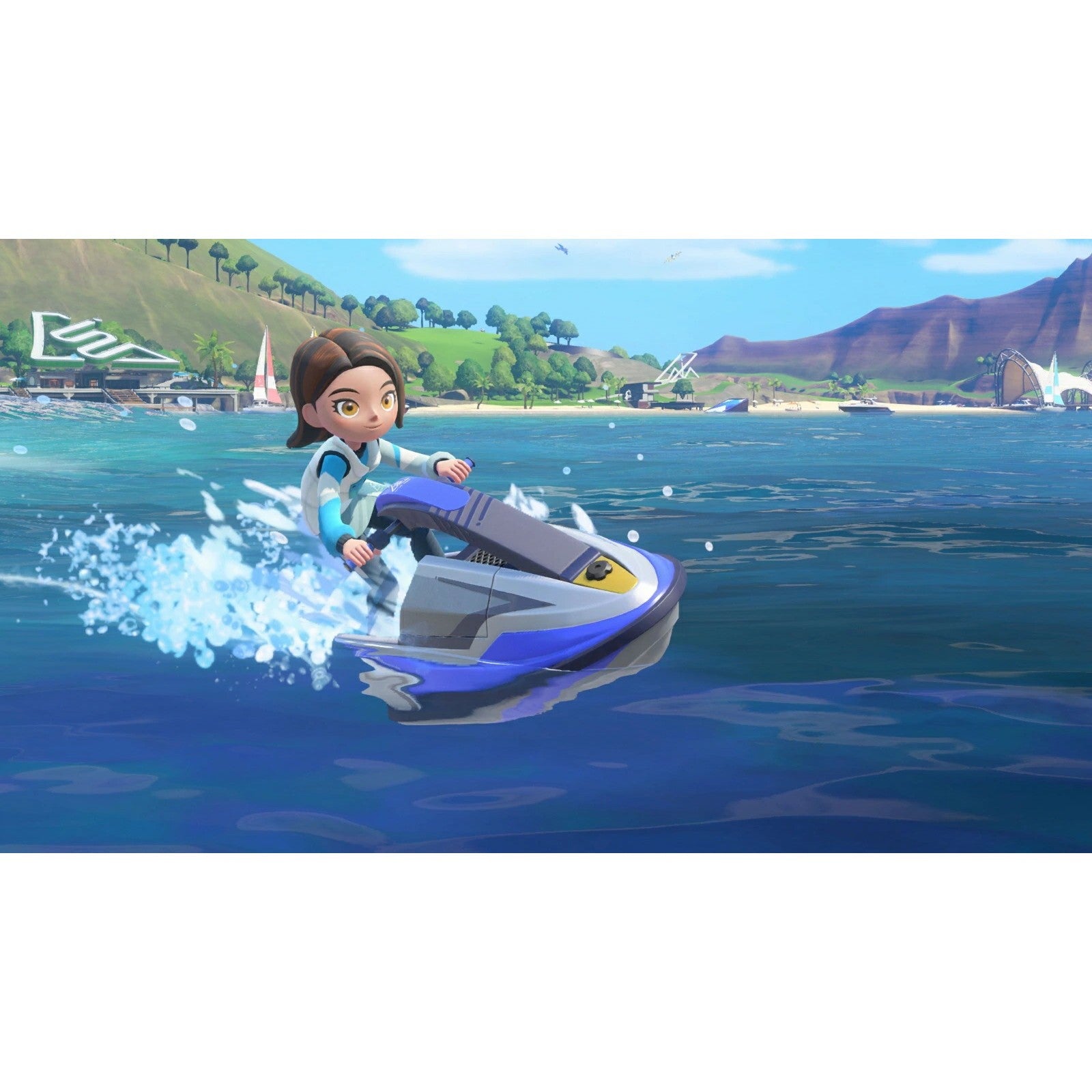【予約前日出荷】[Switch2] Nintendo Switch Sports Resort(ニンテンドースイッチ スポーツリゾート) 任天堂(20261022)