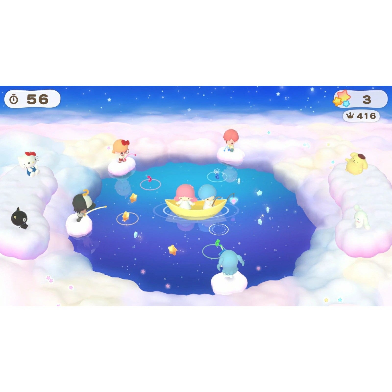 【予約前日出荷】[Switch2] 初回特典付(ハローキティ カラビナマスコット) サンリオ パーティランド サンリオ(20261029)