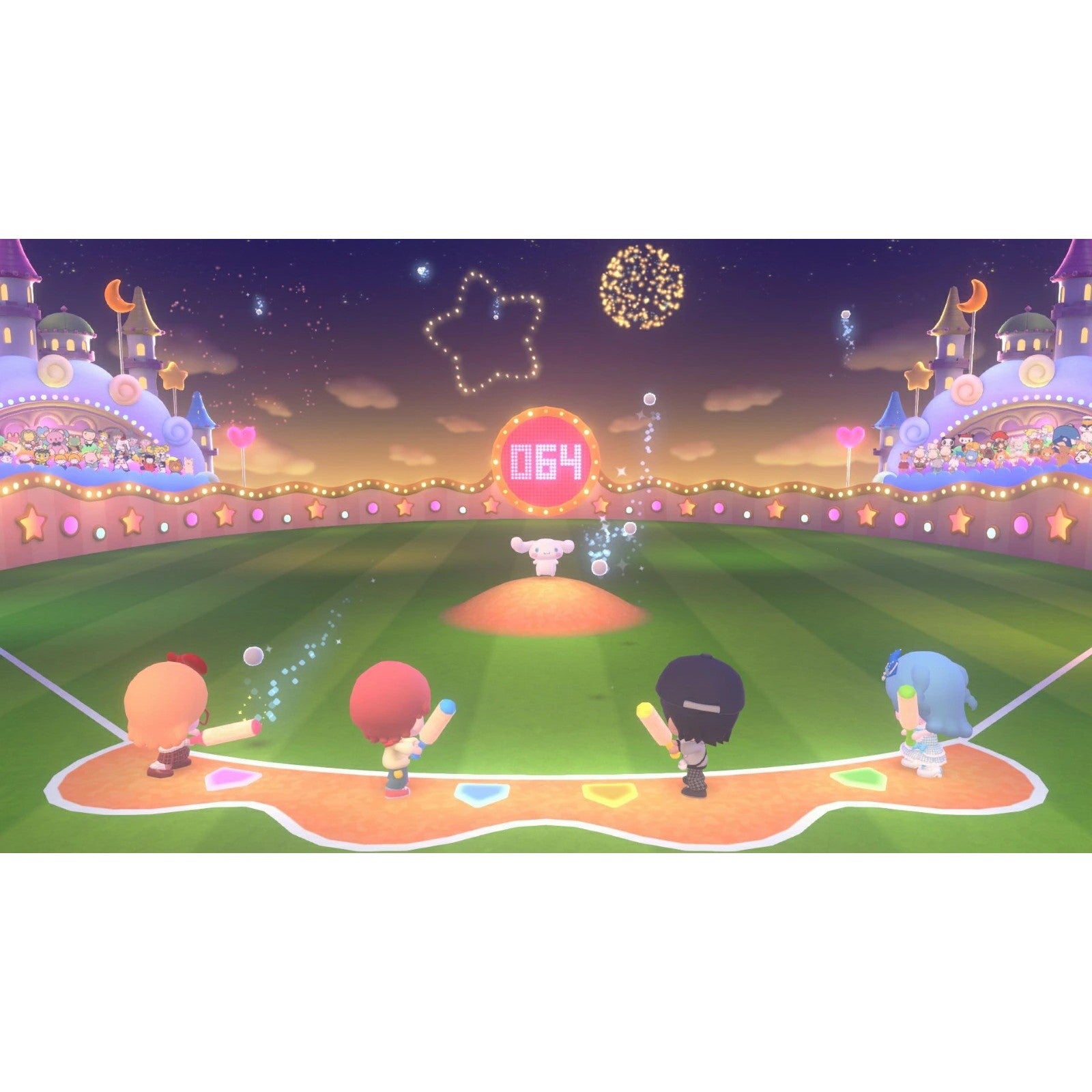 【予約前日出荷】[Switch2] 初回特典付(ハローキティ カラビナマスコット) サンリオ パーティランド サンリオ(20261029)