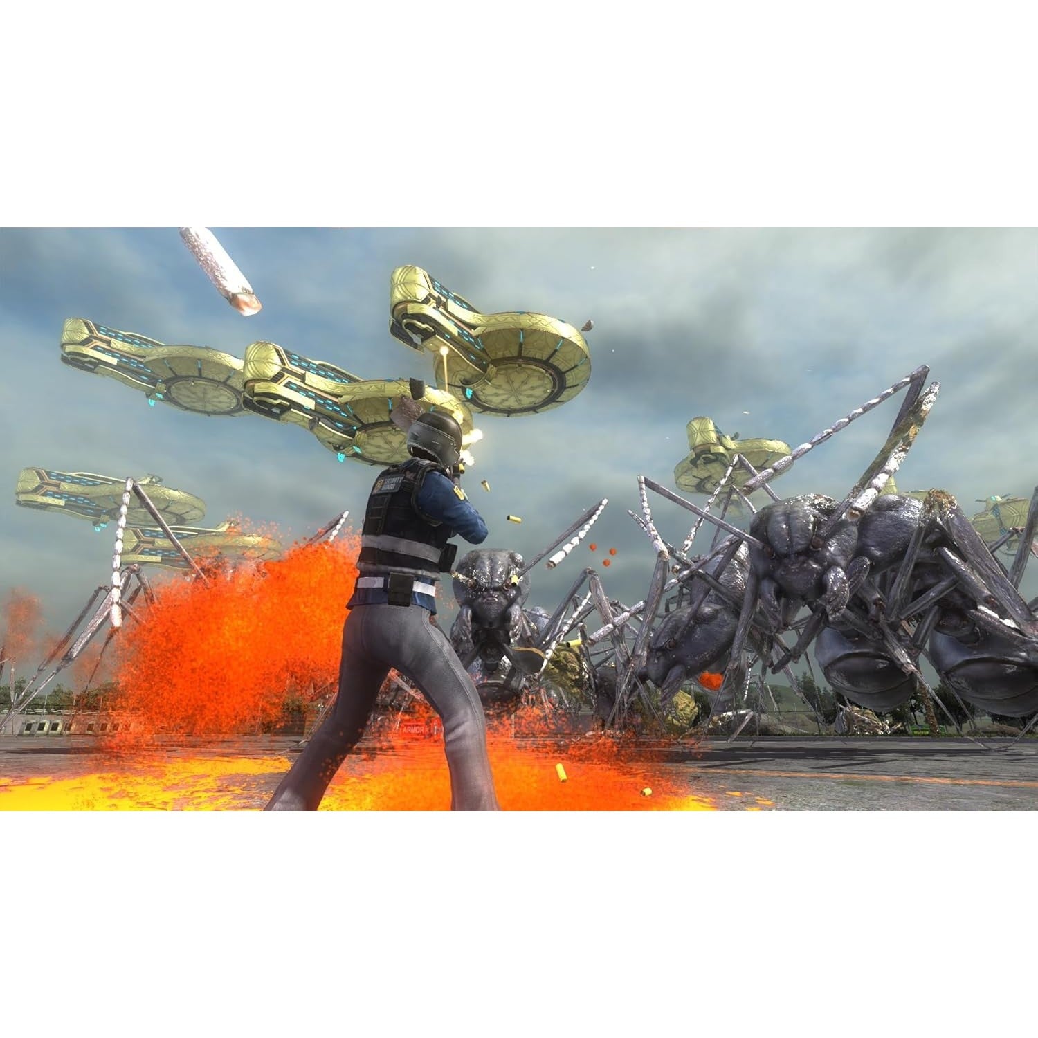 【予約前日出荷】[Switch2] 初回特典付(エアレイダー専用 コンバットフレーム ニクス ゴールドコート) 地球防衛軍5 for Nintendo Switch 2(ニンテンドースイッチ2) ディースリー・パブリッシャー(20261008)